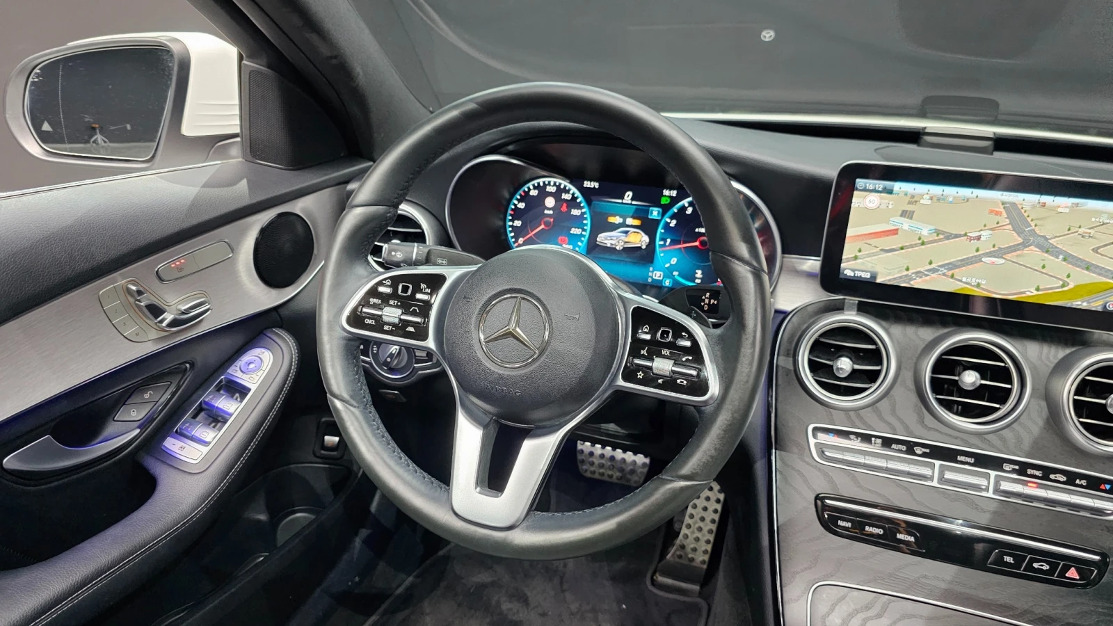 Mercedes-Benz C 200 C-Class W205 C200 Amg Line - изображение 7