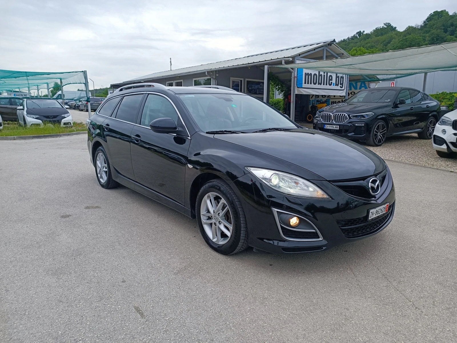 Mazda 6 2.5i-170кс-ШВЕЙЦАРИЯ-РЪЧКА-6ск-FACELIFT-NAVI - изображение 2