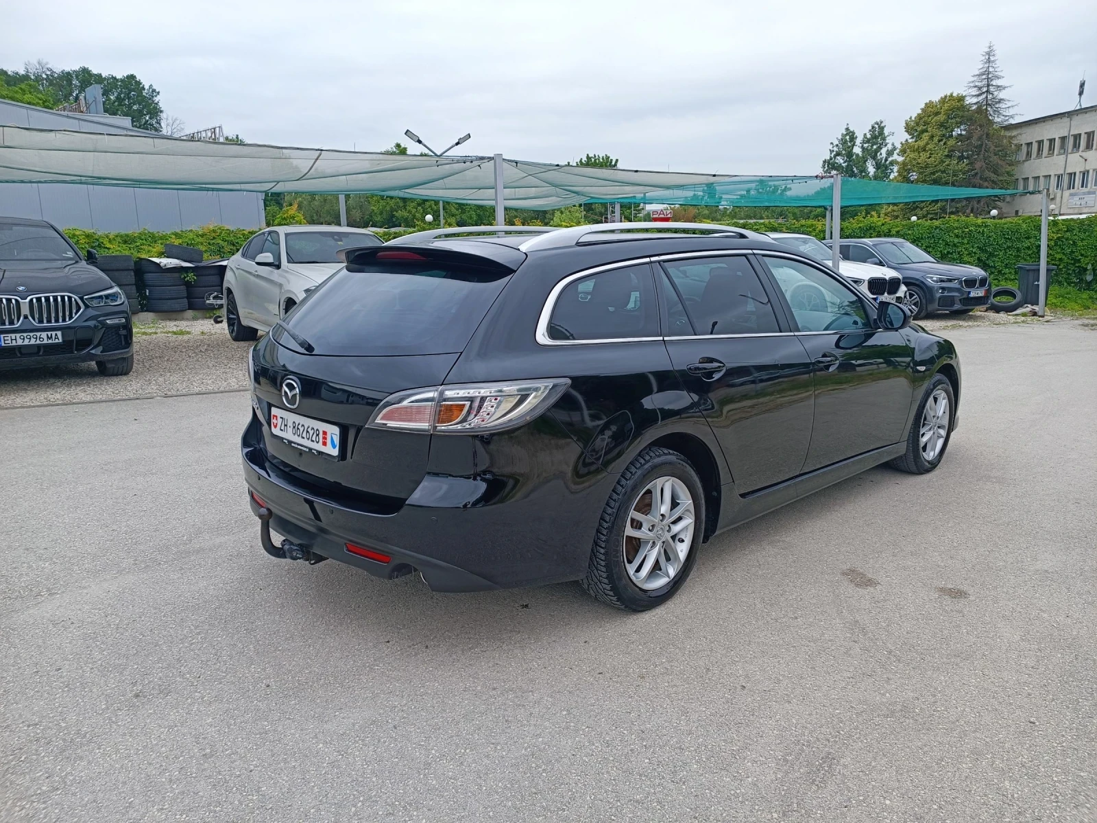 Mazda 6 2.5i-170кс-ШВЕЙЦАРИЯ-РЪЧКА-6ск-FACELIFT-NAVI - изображение 3