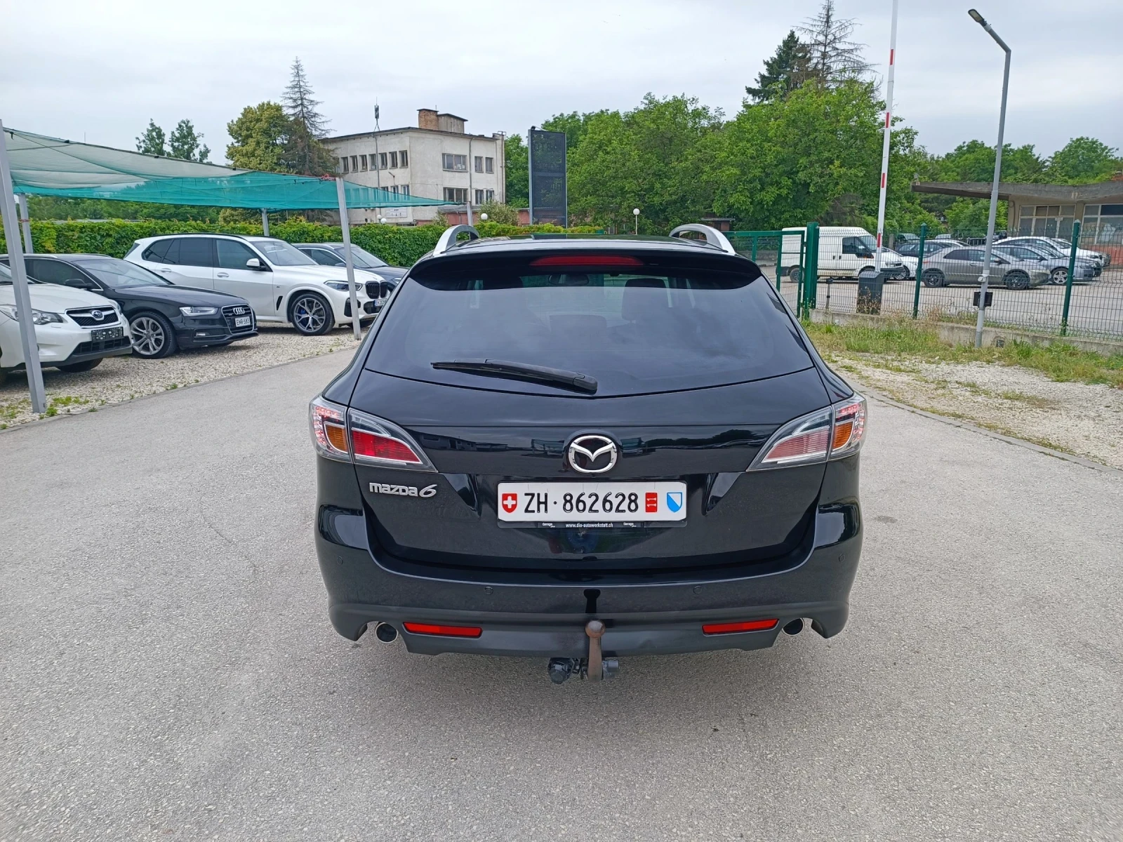 Mazda 6 2.5i-170кс-ШВЕЙЦАРИЯ-РЪЧКА-6ск-FACELIFT-NAVI - изображение 4