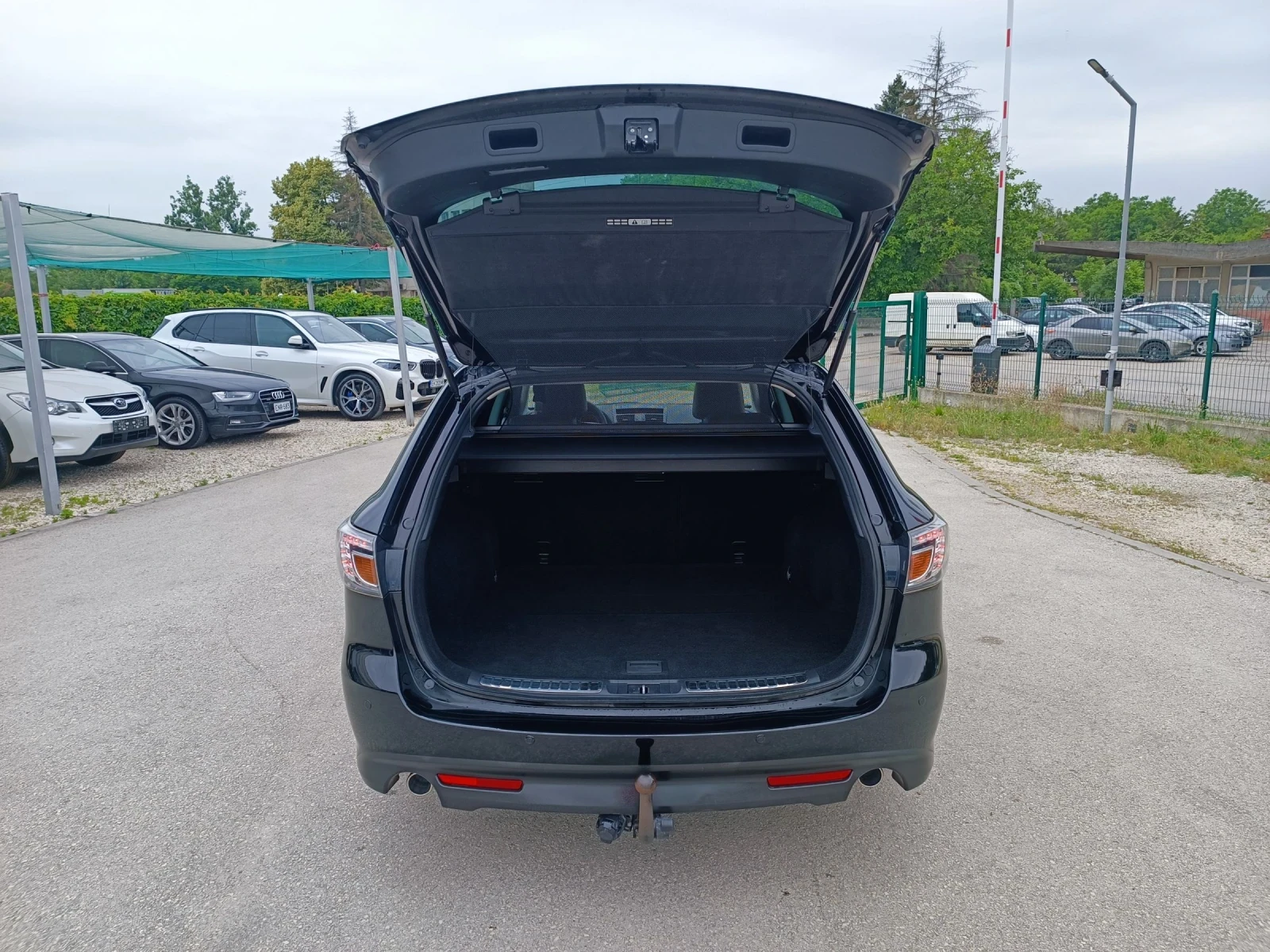 Mazda 6 2.5i-170кс-ШВЕЙЦАРИЯ-РЪЧКА-6ск-FACELIFT-NAVI - изображение 5