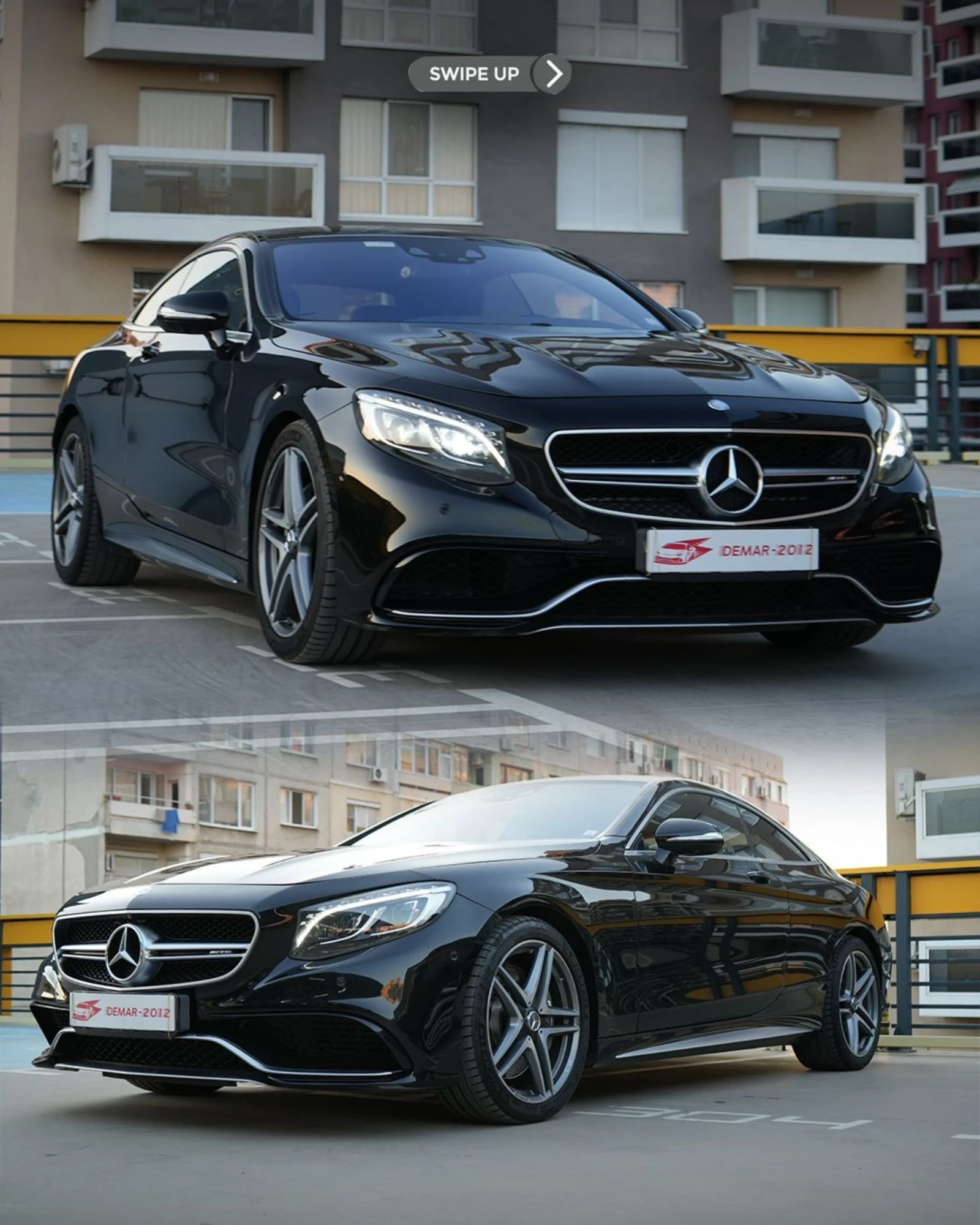 Mercedes-Benz S 63 AMG 6.3AMG, 585k.s, 96000km. - изображение 2
