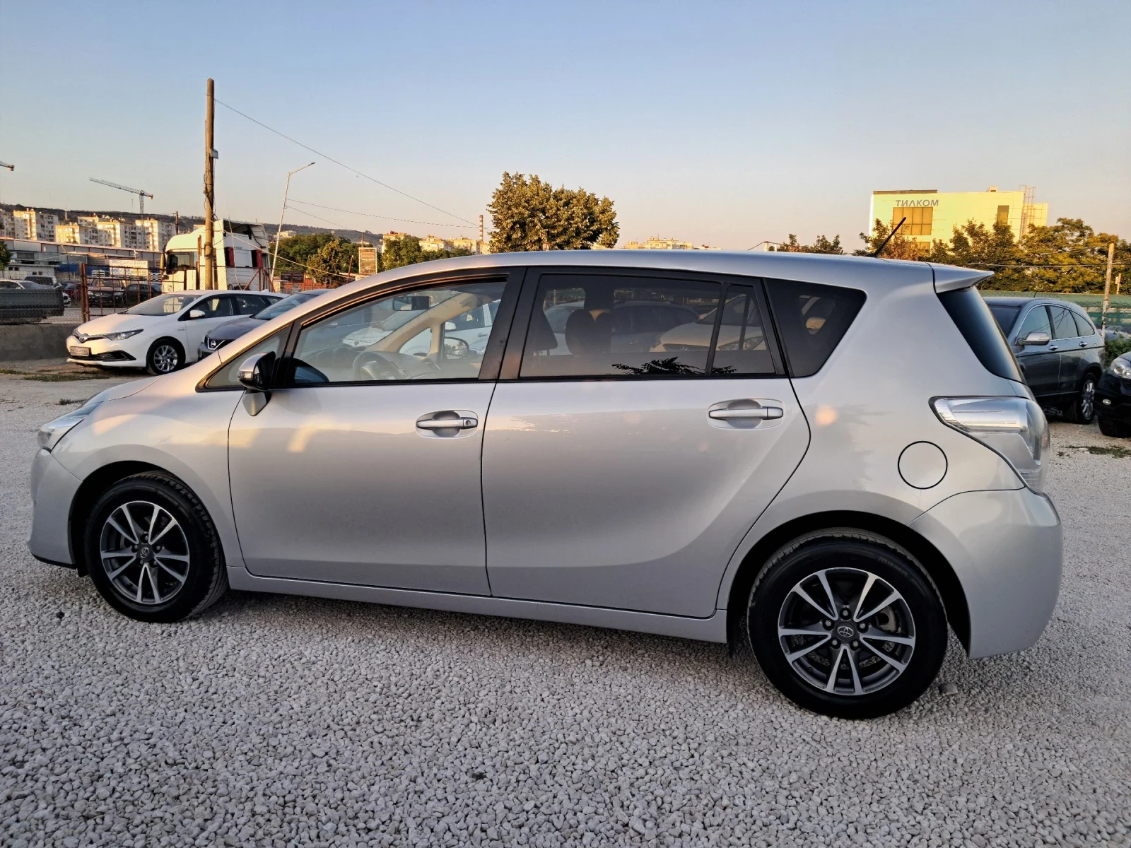 Toyota Verso 1.6D4D 150000km, ИТАЛИЯ, НАВИГАЦИЯ, 7МЕСТА - изображение 5
