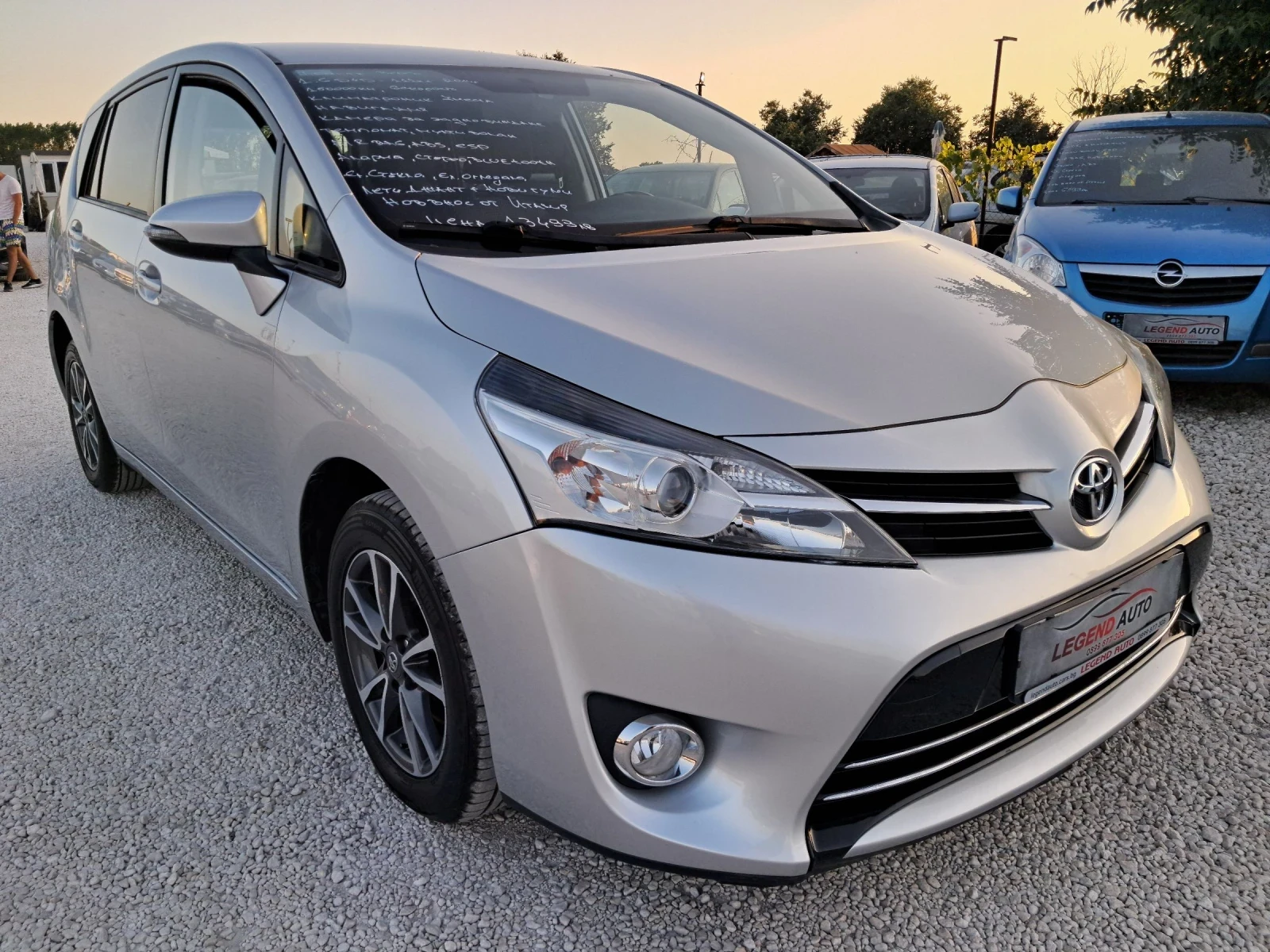 Toyota Verso 1.6D4D 150000km, ИТАЛИЯ, НАВИГАЦИЯ, 7МЕСТА - изображение 3