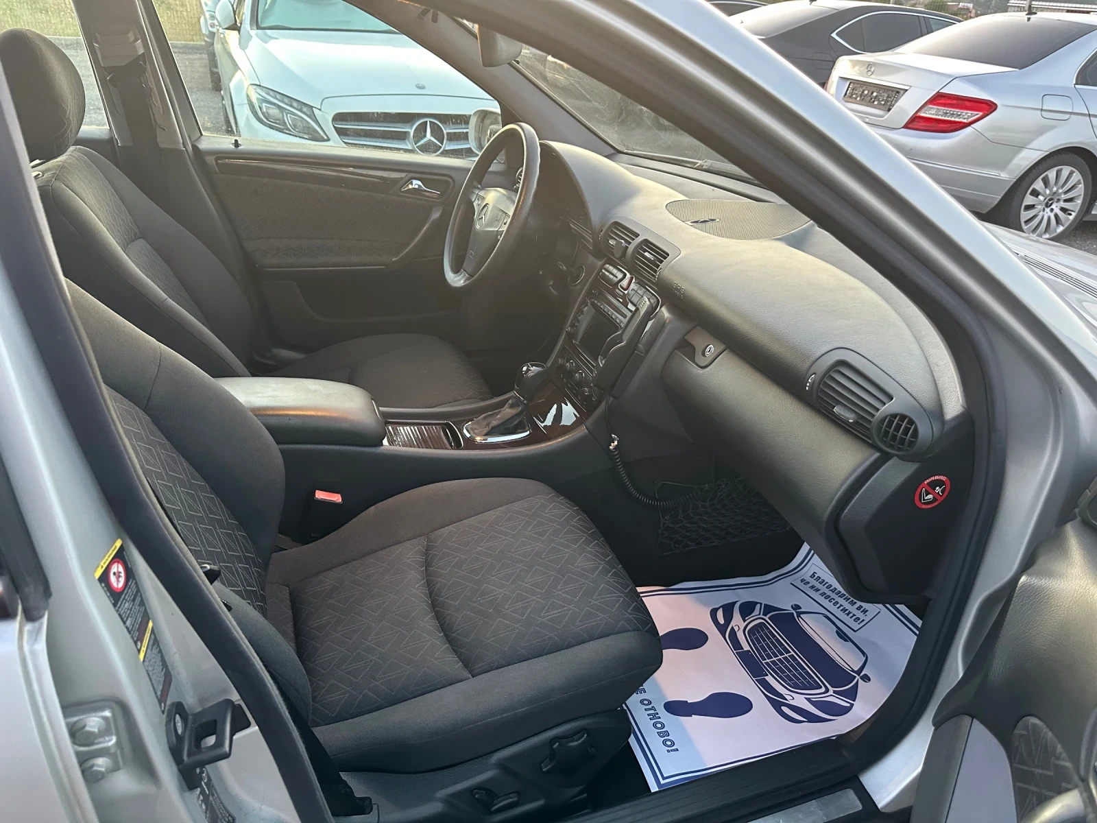 Mercedes-Benz C 220 2.2CDI* 143к.с* АВТОМАТИК - изображение 10
