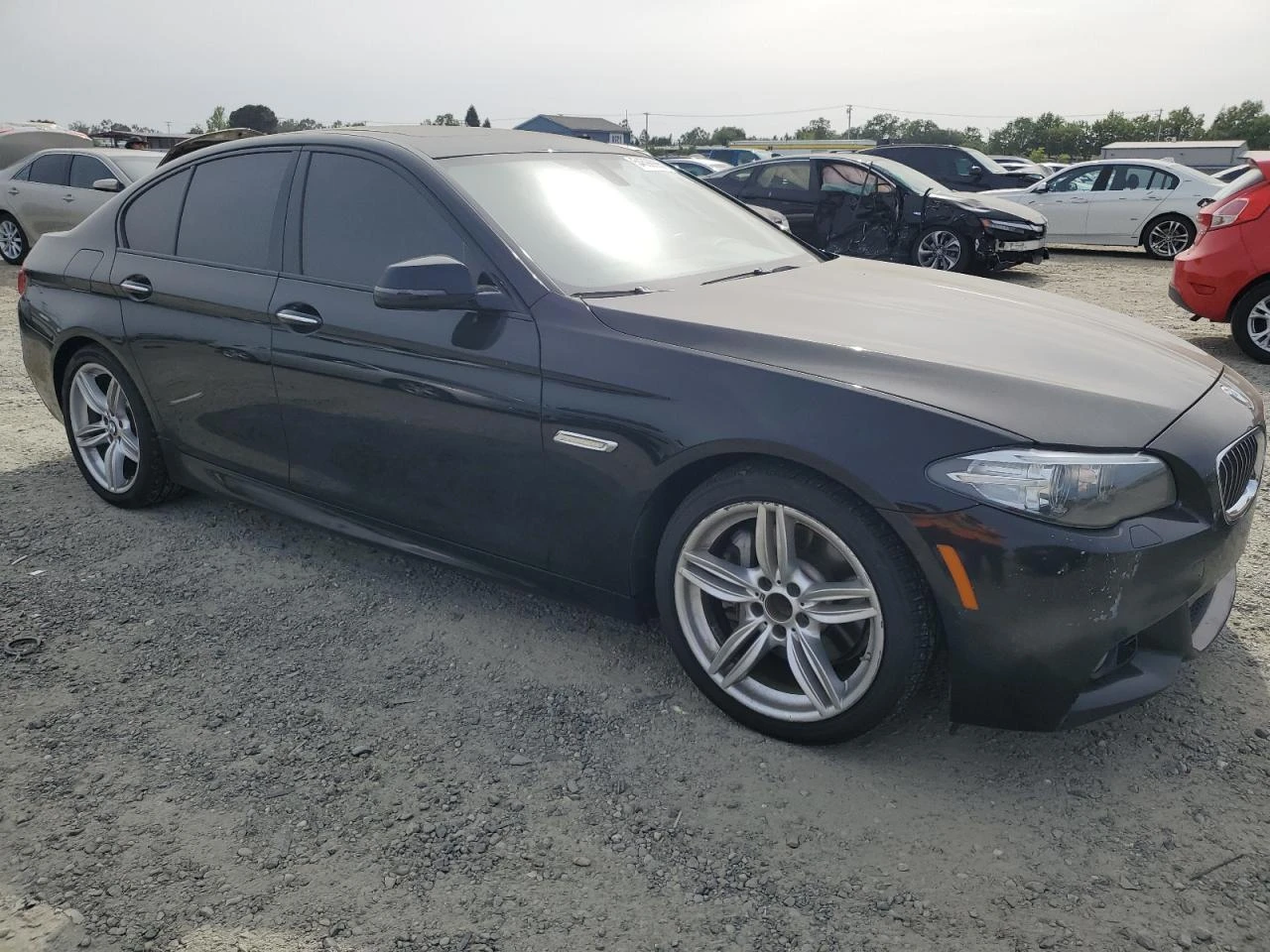 BMW 535 I * M Performance* Крайна цена до България!!* Авто - изображение 4
