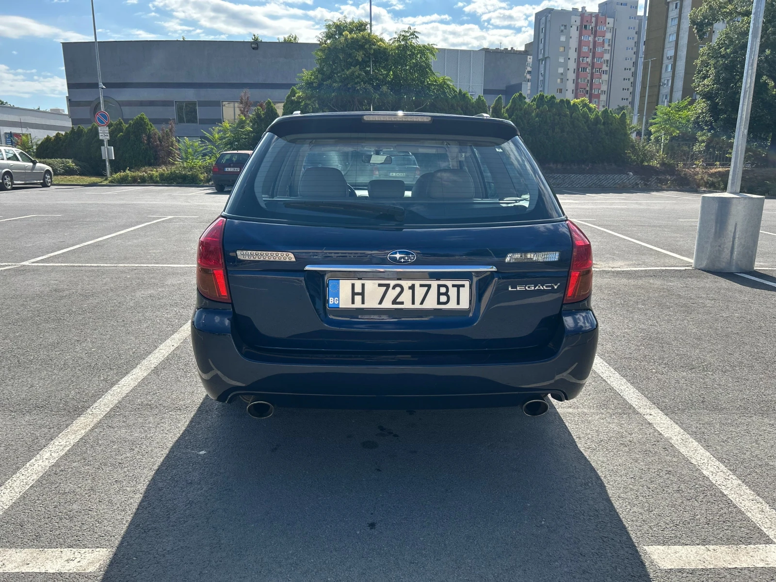 Subaru Legacy 3.0 H6 - изображение 8