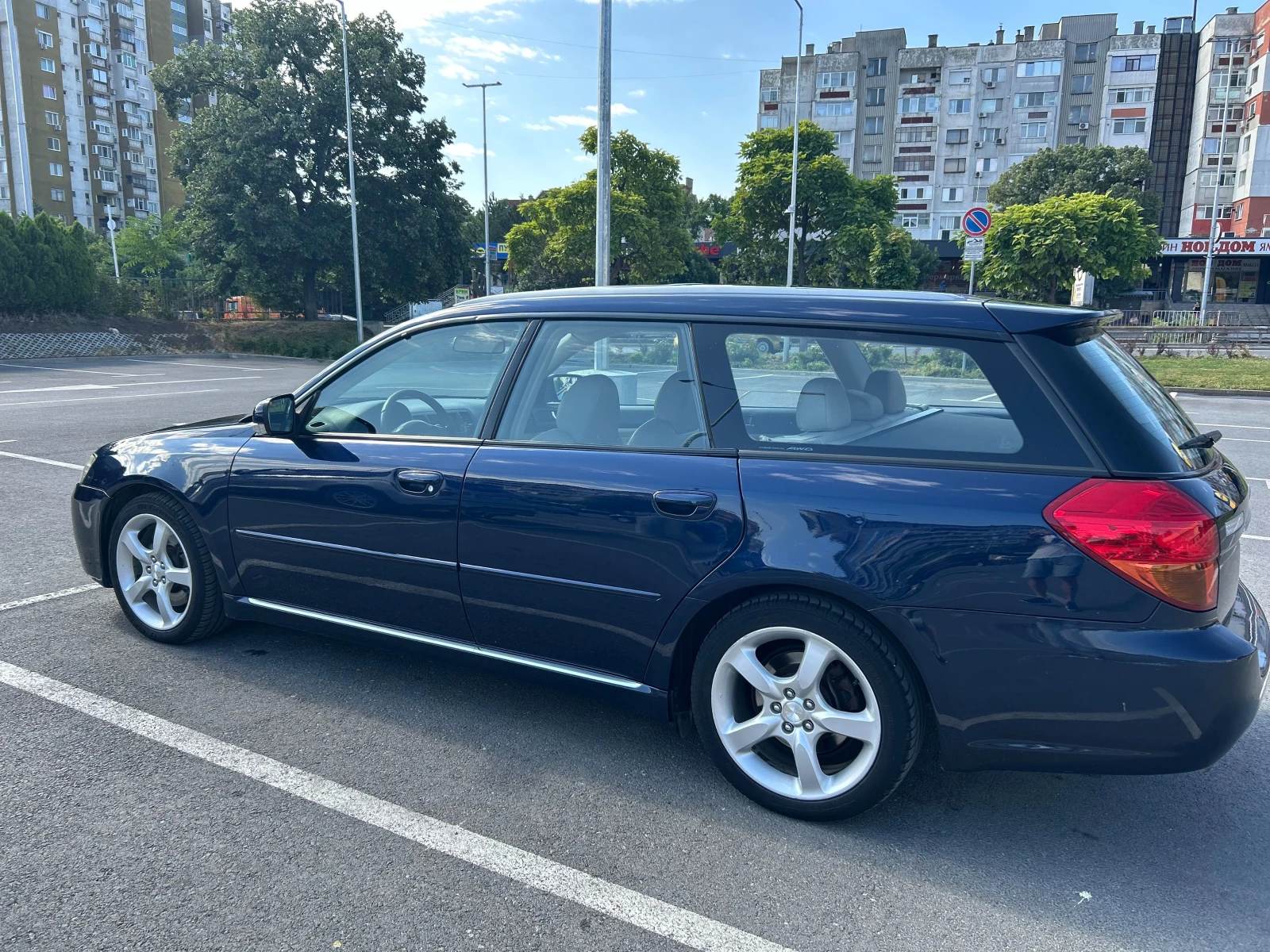 Subaru Legacy 3.0 H6 - изображение 4