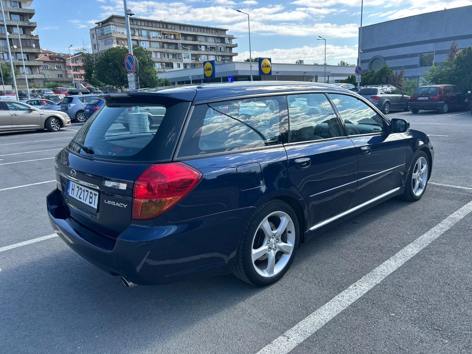Subaru Legacy 3.0 H6 - изображение 5