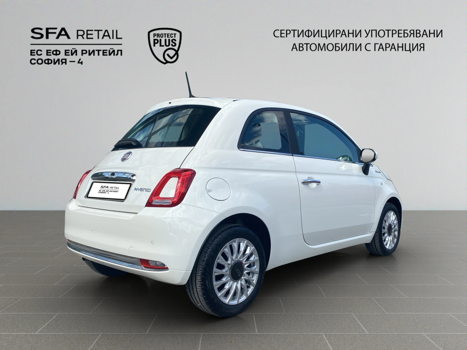 Fiat 500 1.0 GSE Hybrid Dolcevita - изображение 6