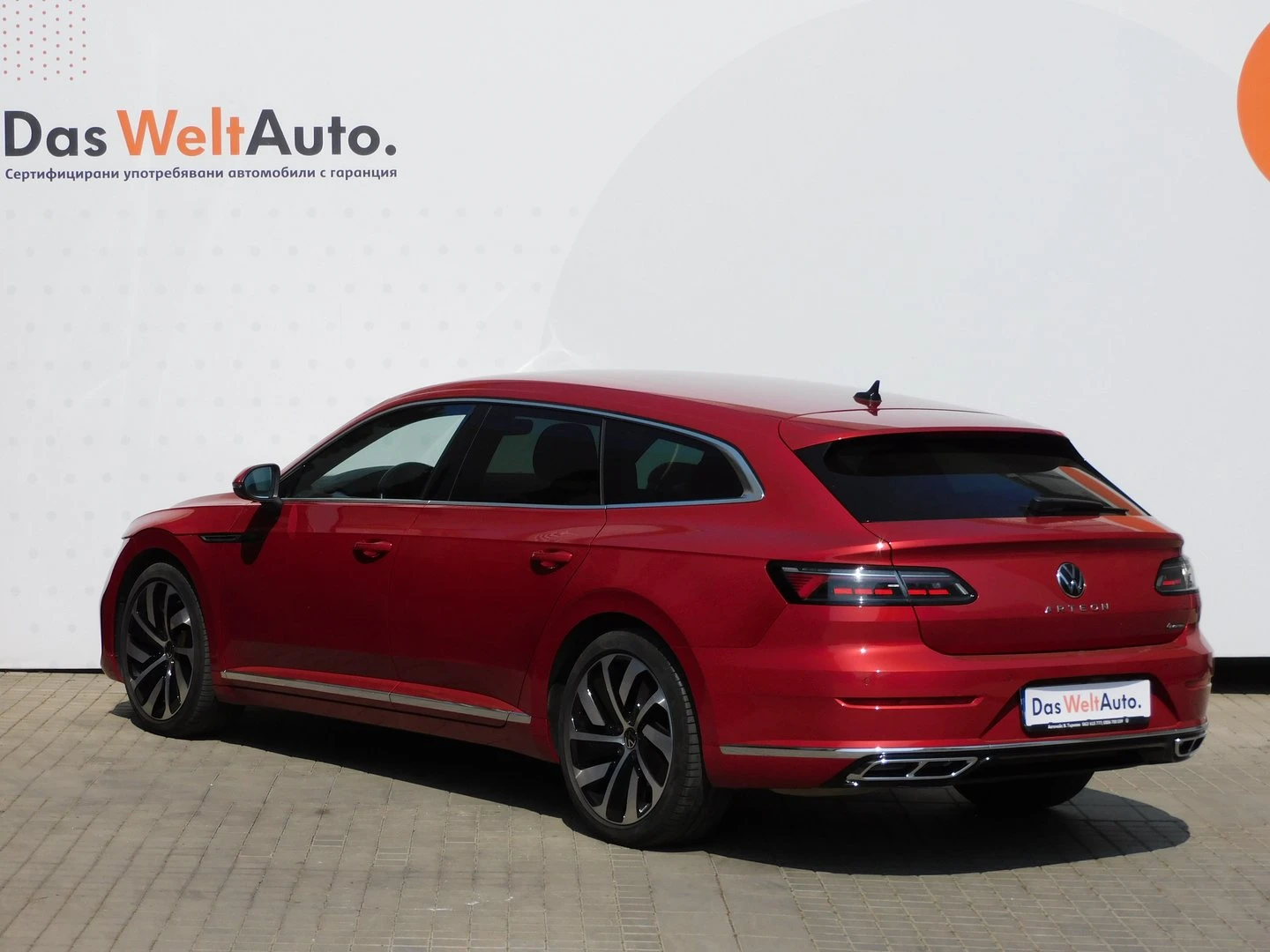 VW Arteon R-Line 2.0 TDI SCR 4MOTION DSG - изображение 4