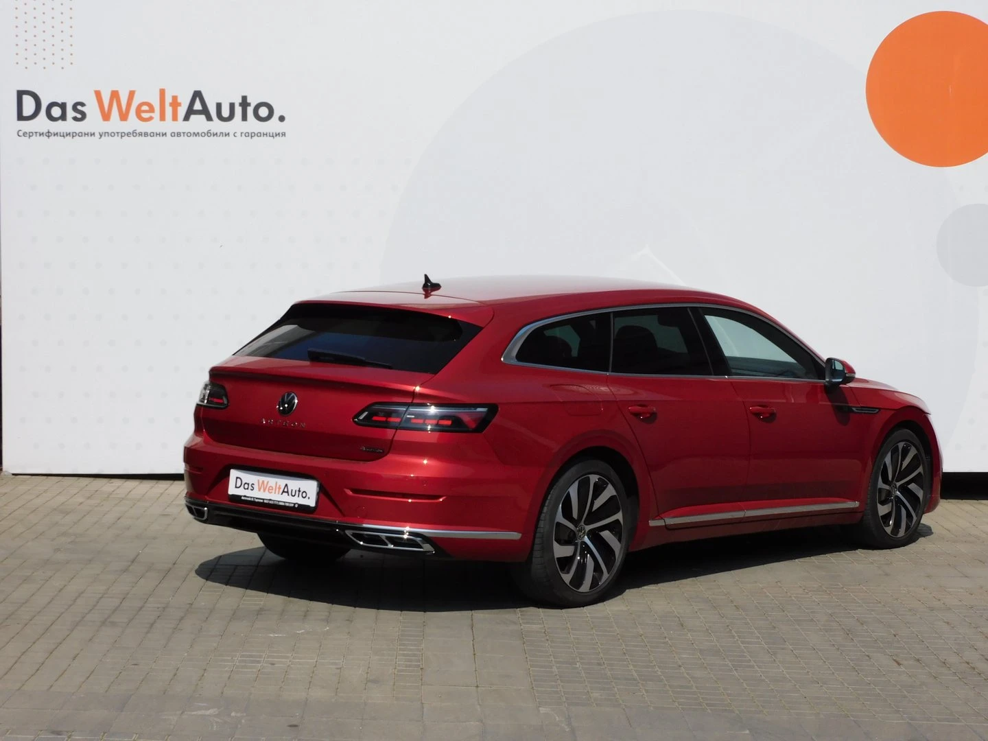 VW Arteon R-Line 2.0 TDI SCR 4MOTION DSG - изображение 3