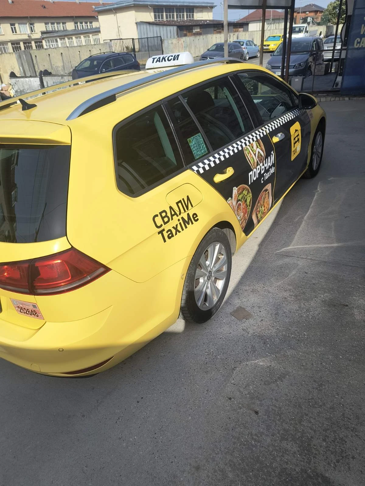 VW Golf GOLF VII Variant 1.4 TGI CNG | Mobile.bg � ����������� 5