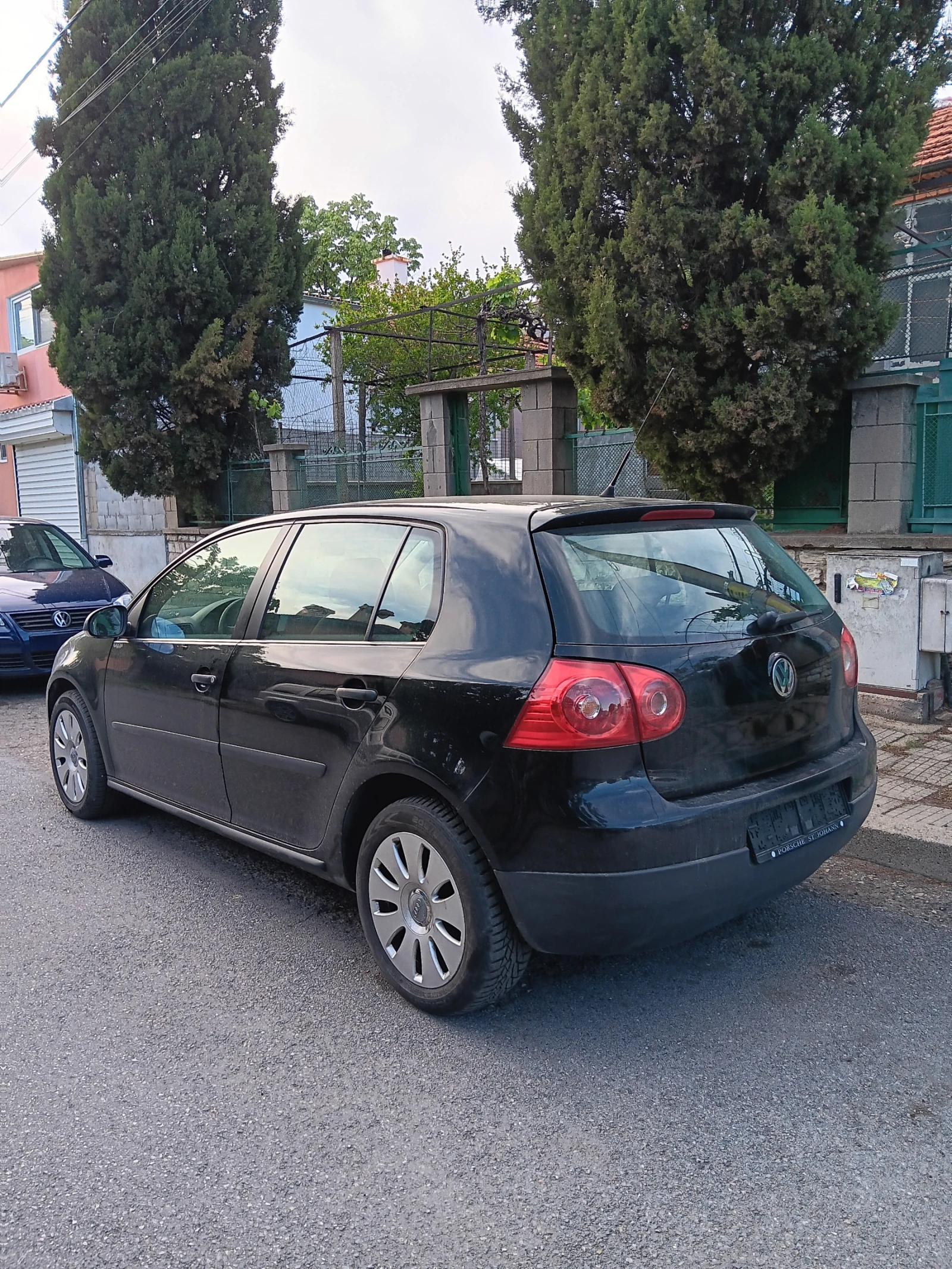 VW Golf 5-1.4-РЕГИСТРИРАН-МАЛКИЯ ДАНЪК-АНДРОИД-NAVI-TV-DVD - изображение 3