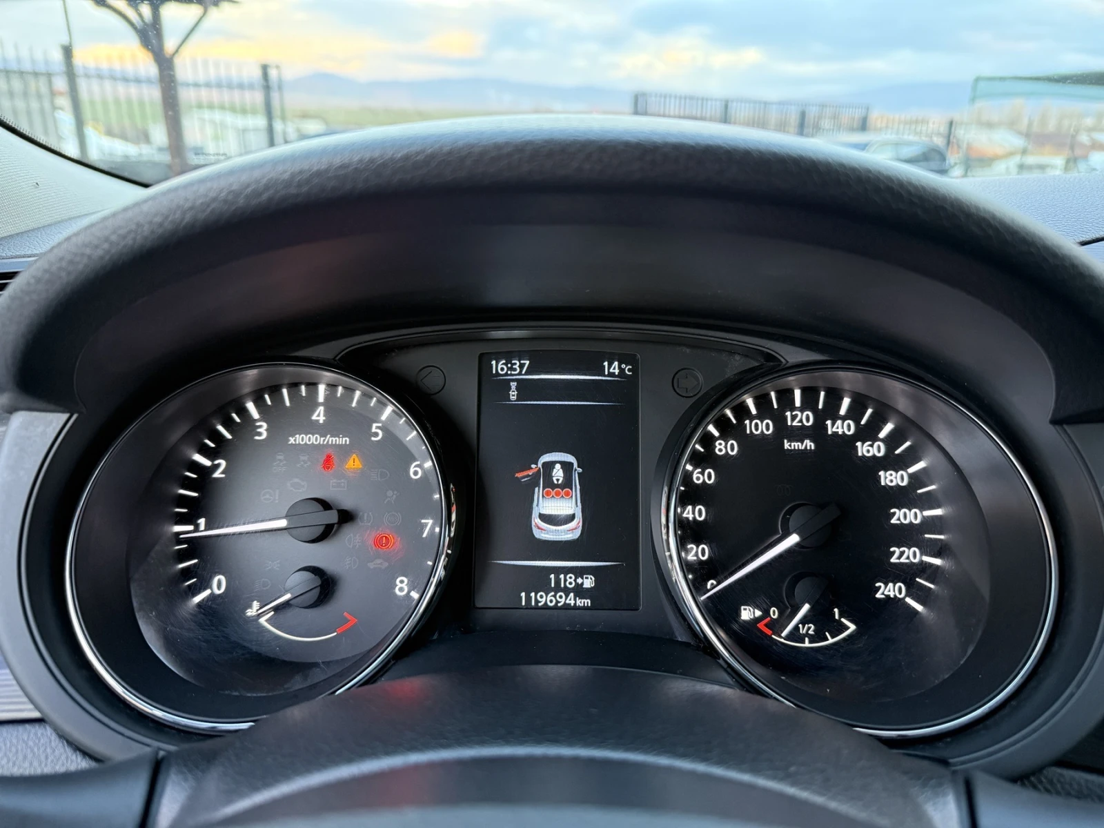 Nissan Pulsar 1.2Euro6.NAVi.CAMERA.KEYLESS | Mobile.bg   11