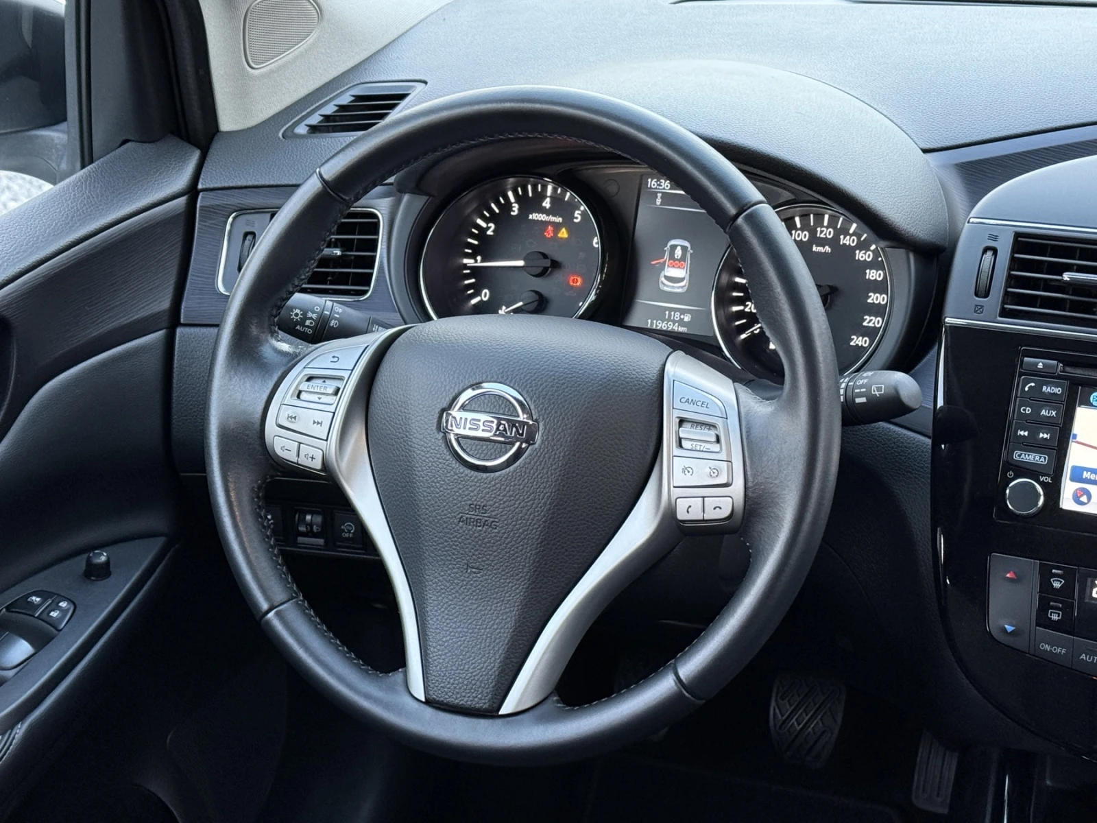 Nissan Pulsar 1.2Euro6.NAVi.CAMERA.KEYLESS | Mobile.bg   10