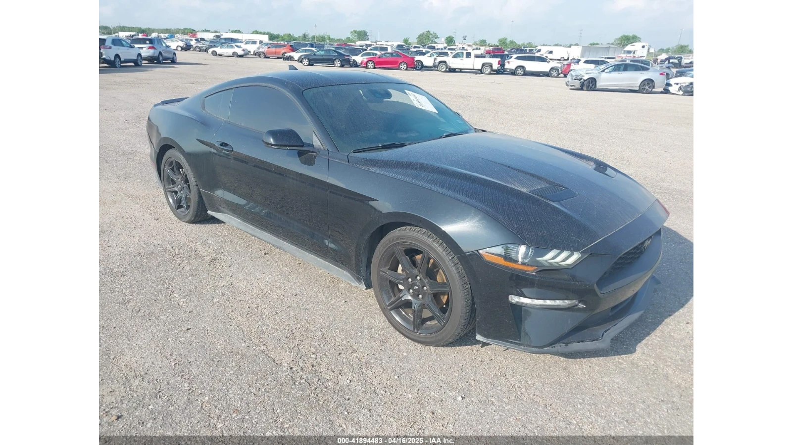 Ford Mustang ECOBOOST FASTBACK - изображение 4