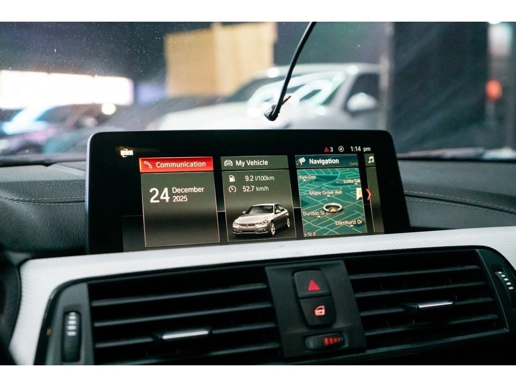 BMW 340 * 340i | BLACK ON RED | AWD | PERFORMANCE SEDAN *  | Mobile.bg � ����������� 16