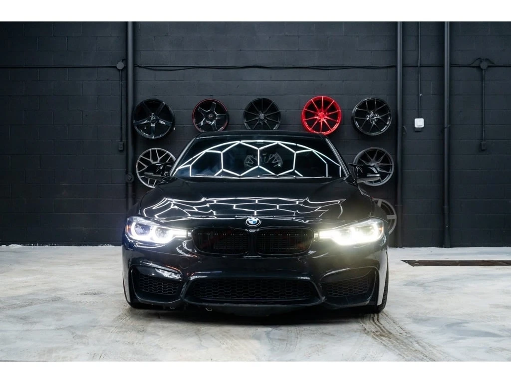 BMW 340 * 340i | BLACK ON RED | AWD | PERFORMANCE SEDAN *  | Mobile.bg � ����������� 8