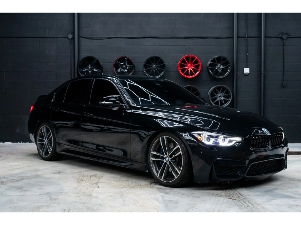 BMW 340 * 340i | BLACK ON RED | AWD | PERFORMANCE SEDAN *  | Mobile.bg � ����������� 7