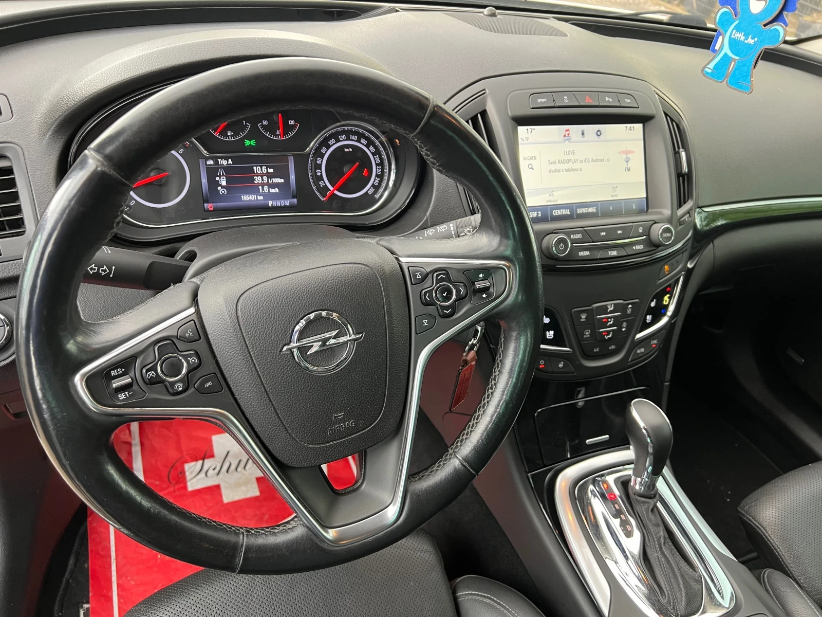 Opel Insignia 2.0 DTR ST, снимка 11 - Автомобили и джипове - 53153274