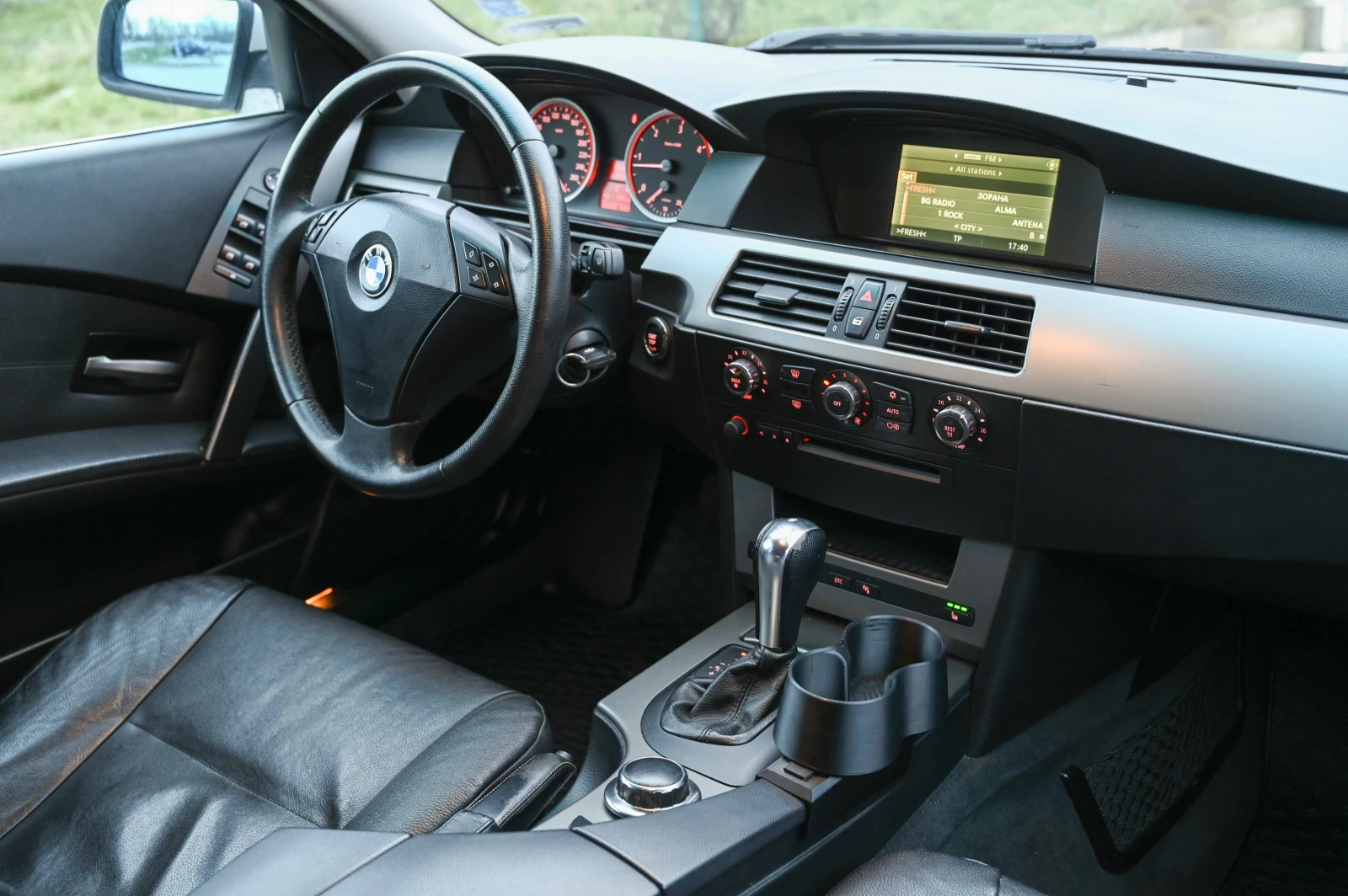 BMW 520 D* 163��* �������* �������* �������� | Mobile.bg � ����������� 10