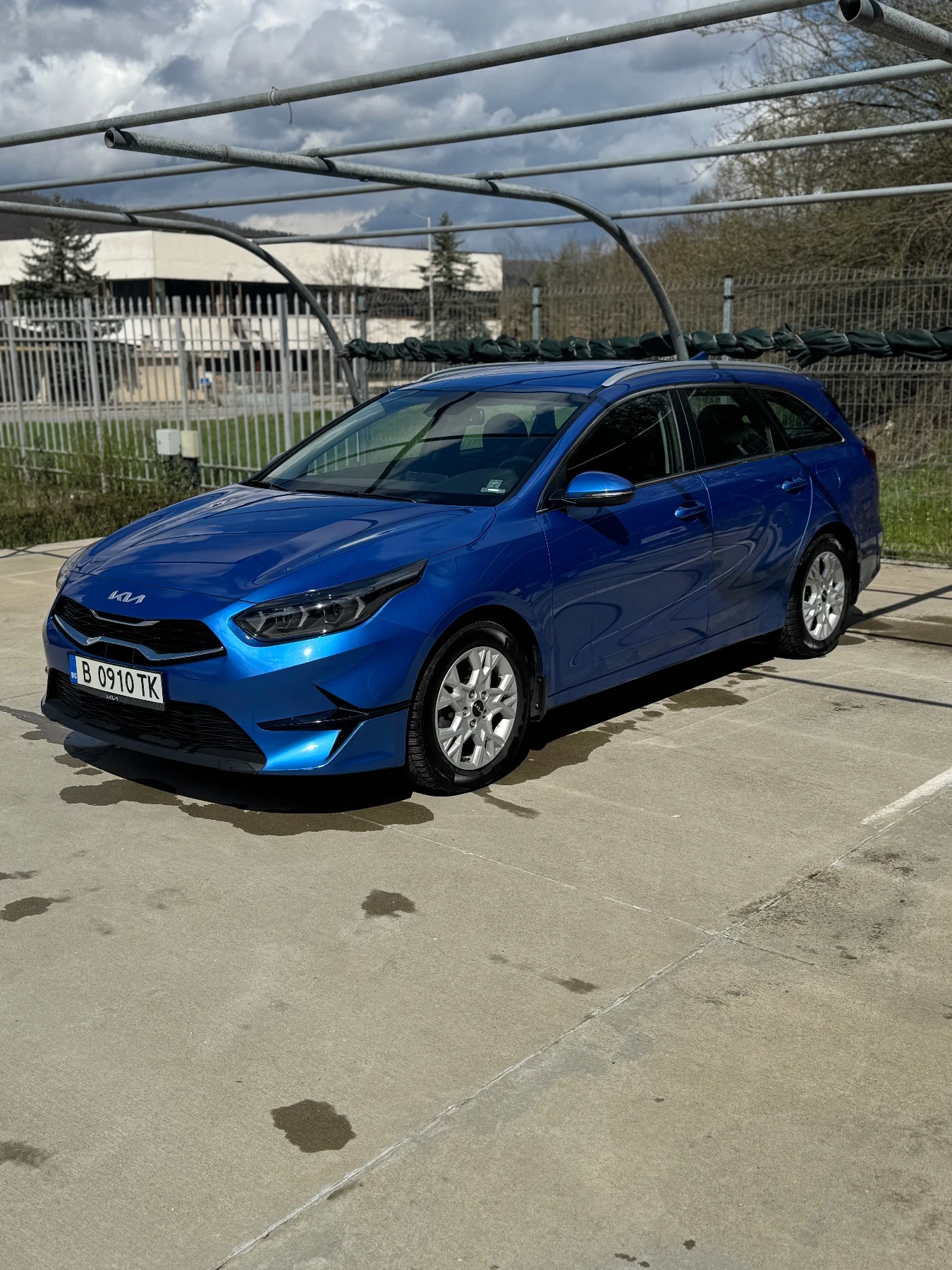 Kia Ceed 1.5t, снимка 15 - Автомобили и джипове - 53633155