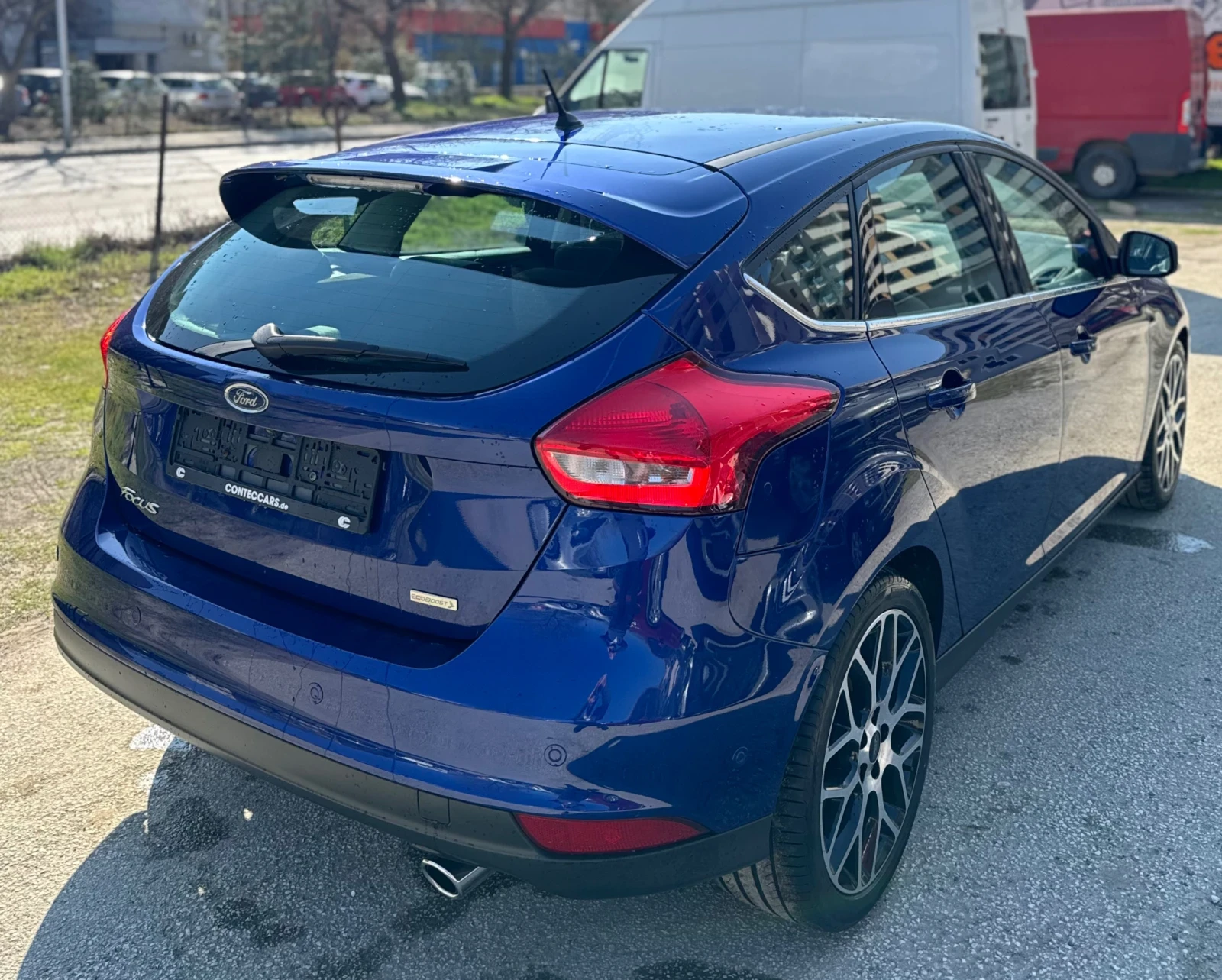 Ford Focus 1.5 EcoBoost * 182 �.� * Keyless * FULL * �������* | Mobile.bg � ����������� 7