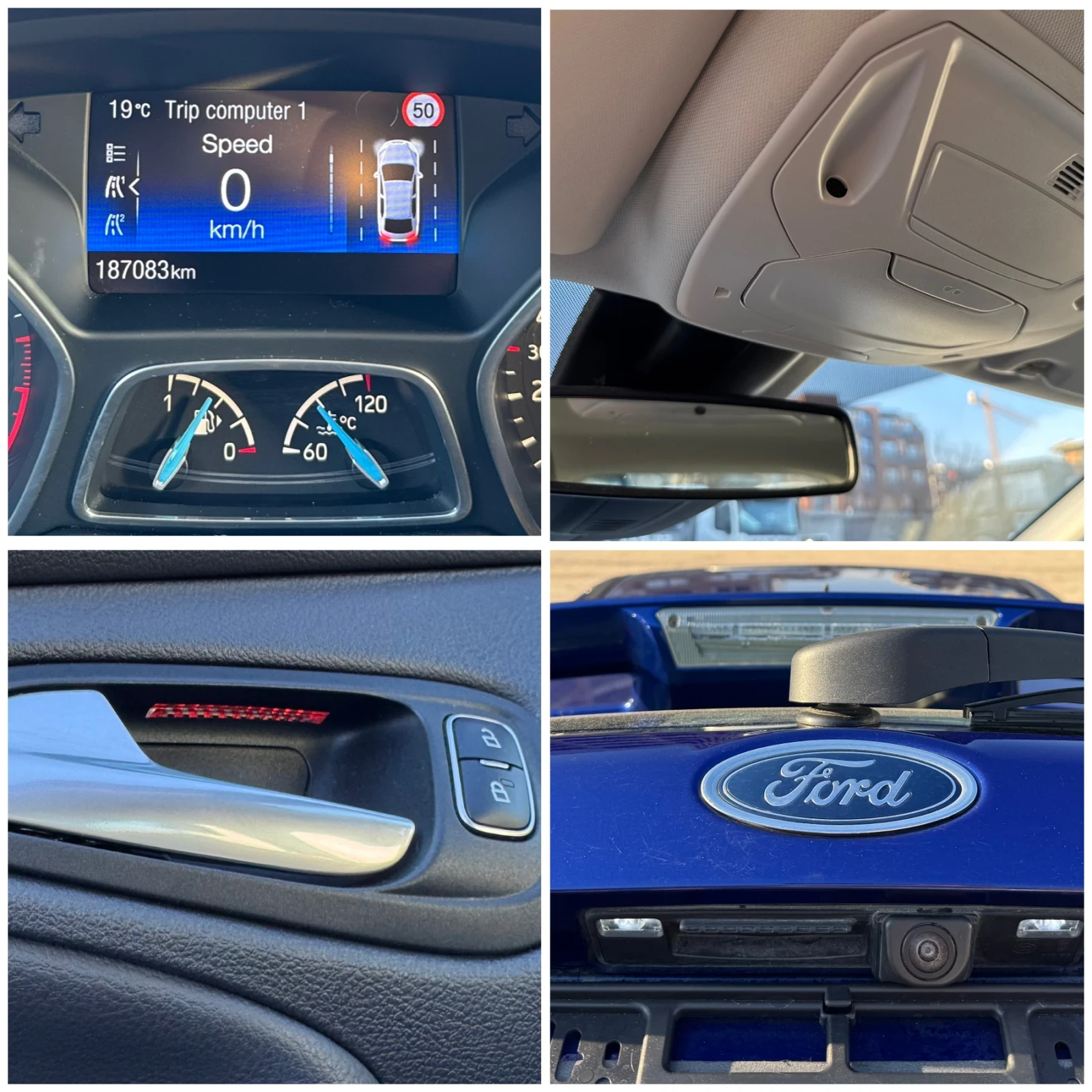 Ford Focus 1.5 EcoBoost * 182 �.� * Keyless * FULL * �������* | Mobile.bg � ����������� 15
