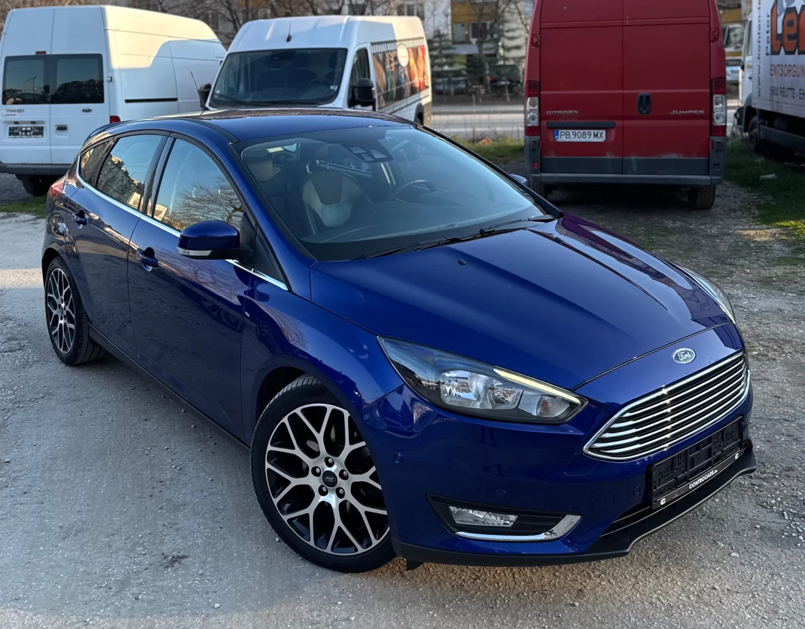 Ford Focus 1.5 EcoBoost * 182 �.� * Keyless * FULL * �������* | Mobile.bg � ����������� 3