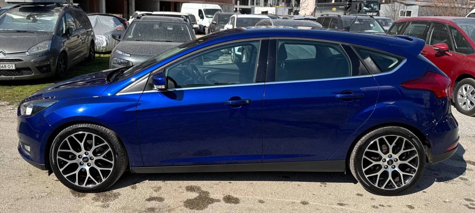 Ford Focus 1.5 EcoBoost * 182 �.� * Keyless * FULL * �������* | Mobile.bg � ����������� 8