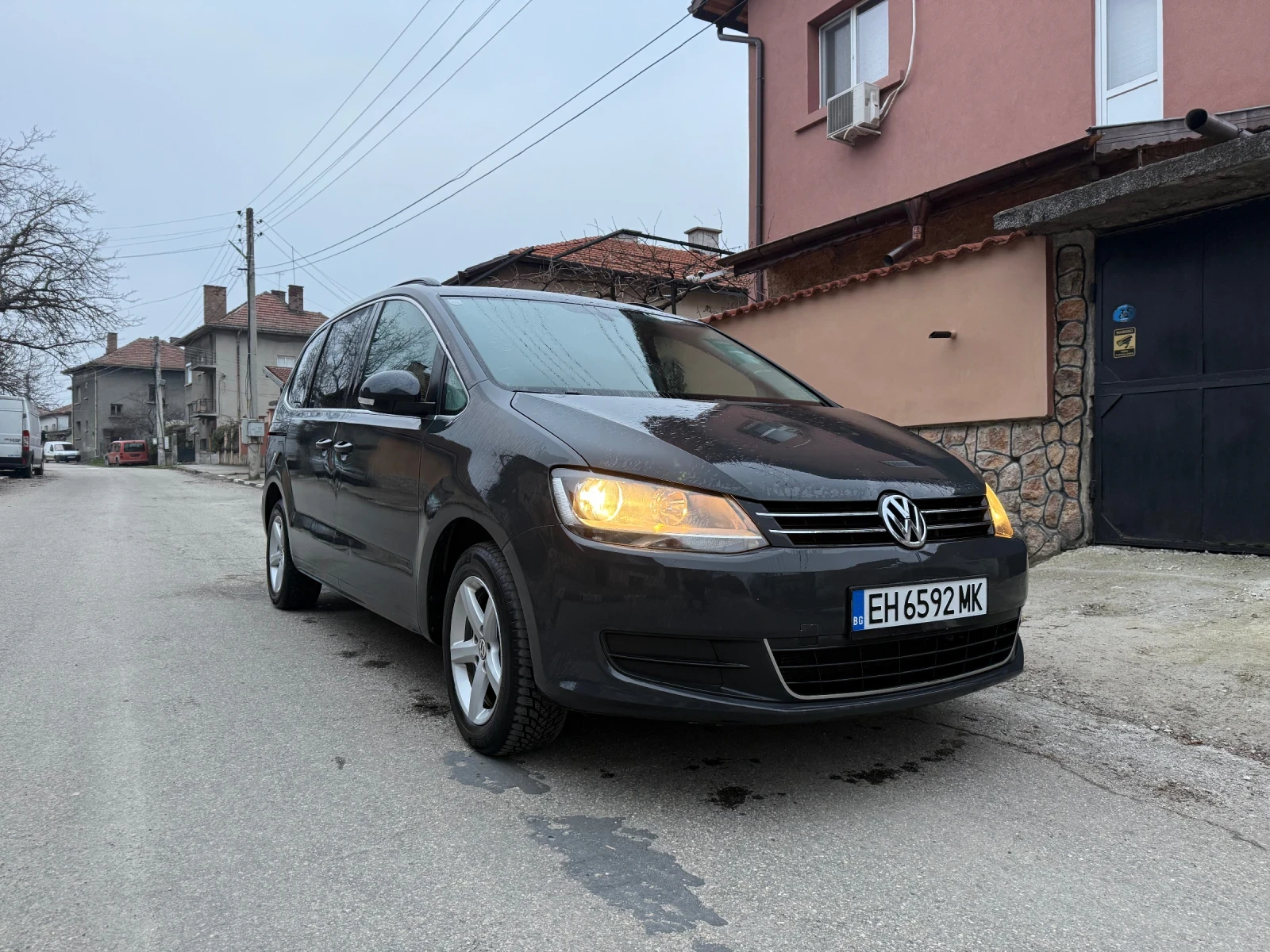 VW Sharan 2.0 TDI, 140, DSG
