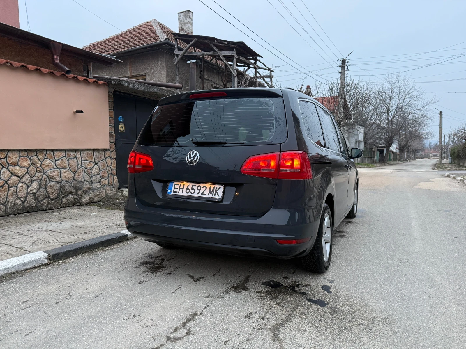VW Sharan 2.0 TDI, 140, DSG, снимка 3 - Автомобили и джипове - 53887424
