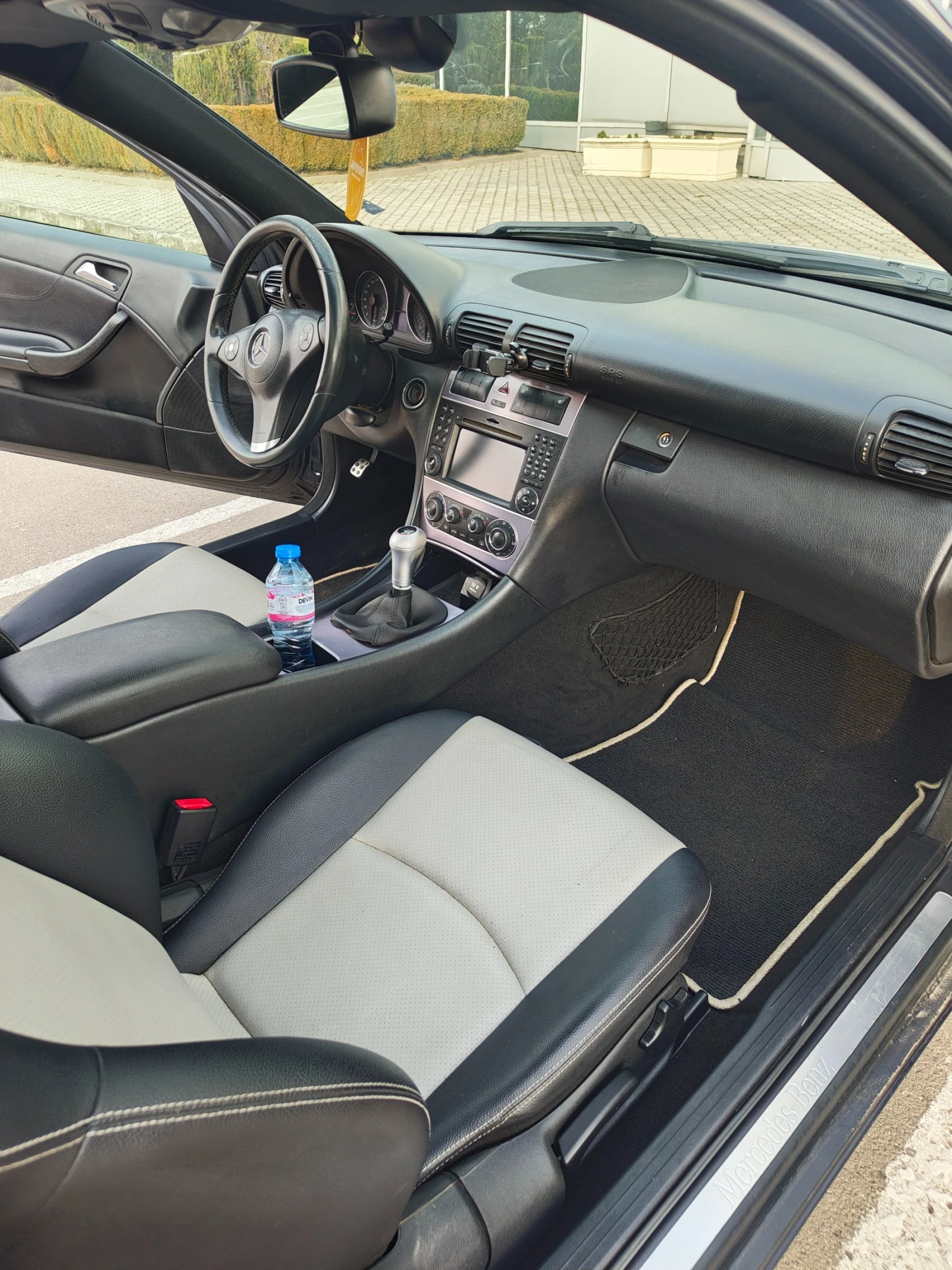 Mercedes-Benz CLC 220, снимка 6 - Автомобили и джипове - 53894343