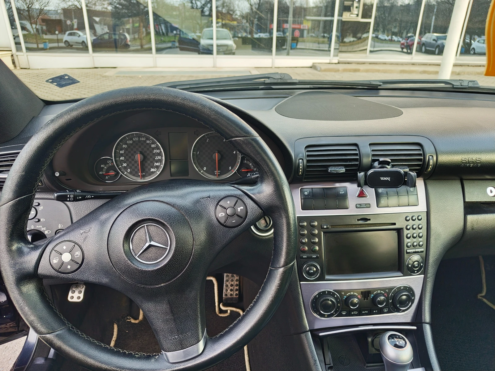 Mercedes-Benz CLC 220, снимка 9 - Автомобили и джипове - 53894343