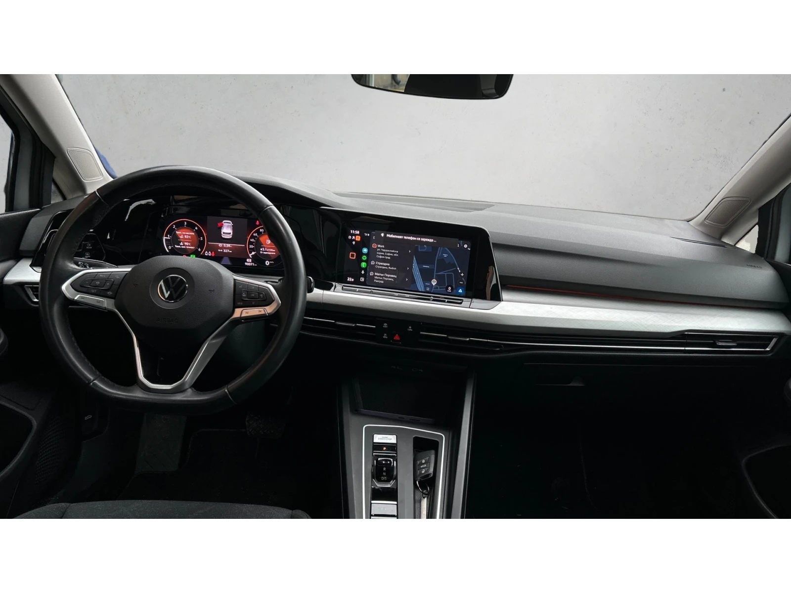 VW Golf 2.0 TDi  DSG, Месечна вноска от 255  , снимка 13 - Автомобили и джипове - 53926027