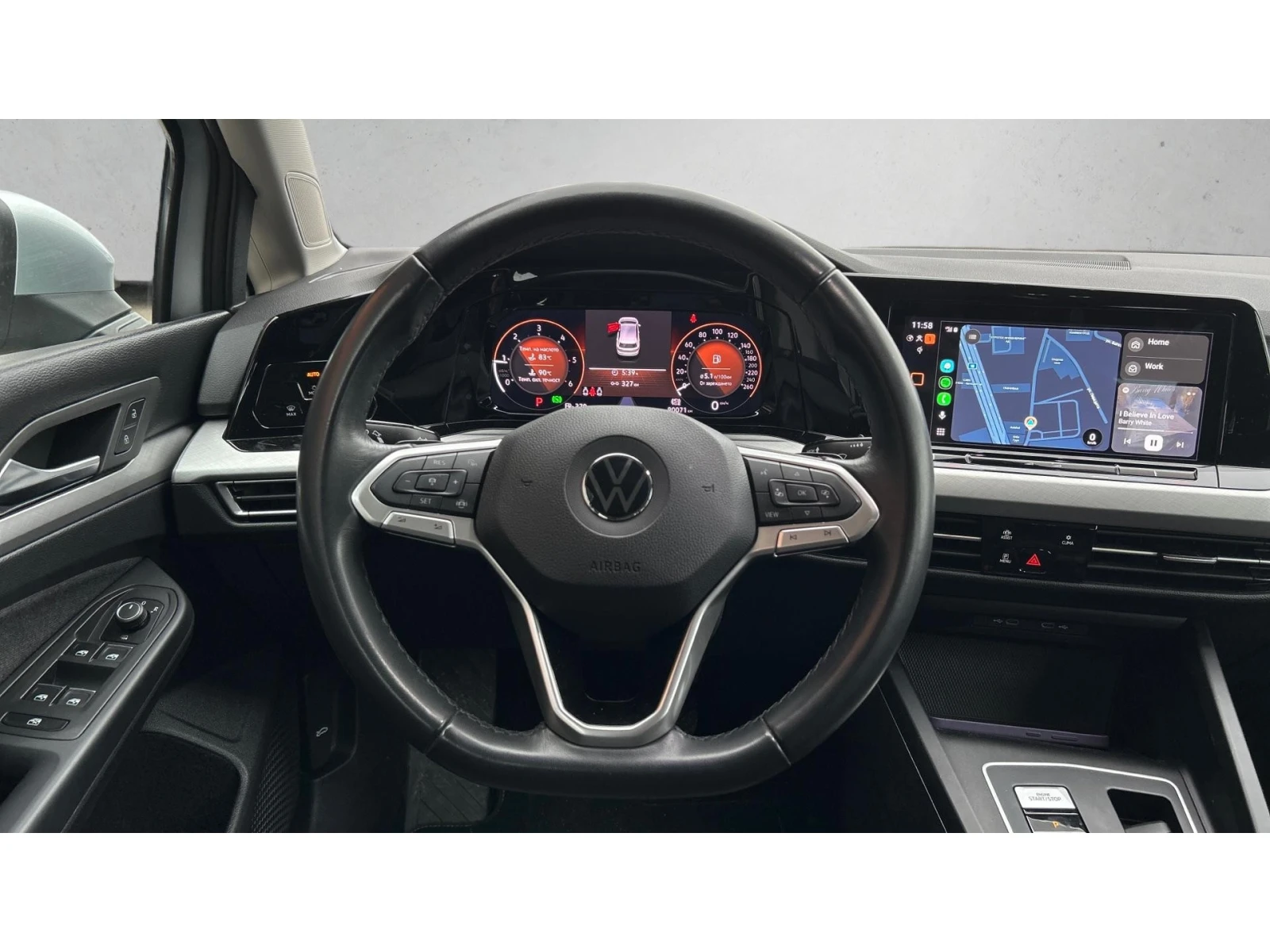 VW Golf 2.0 TDi  DSG, Месечна вноска от 255  , снимка 17 - Автомобили и джипове - 53926027