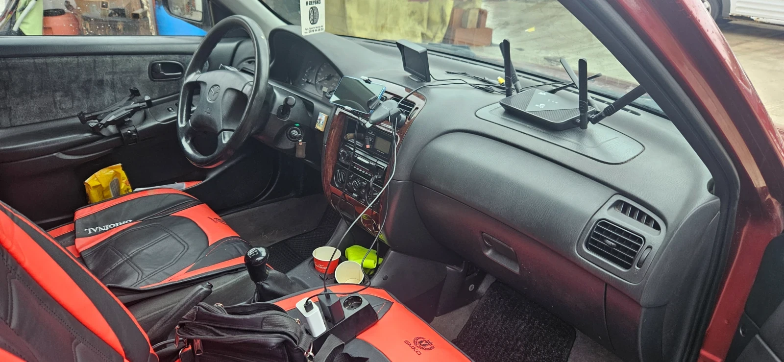 Mazda 626 | Mobile.bg � ����������� 7