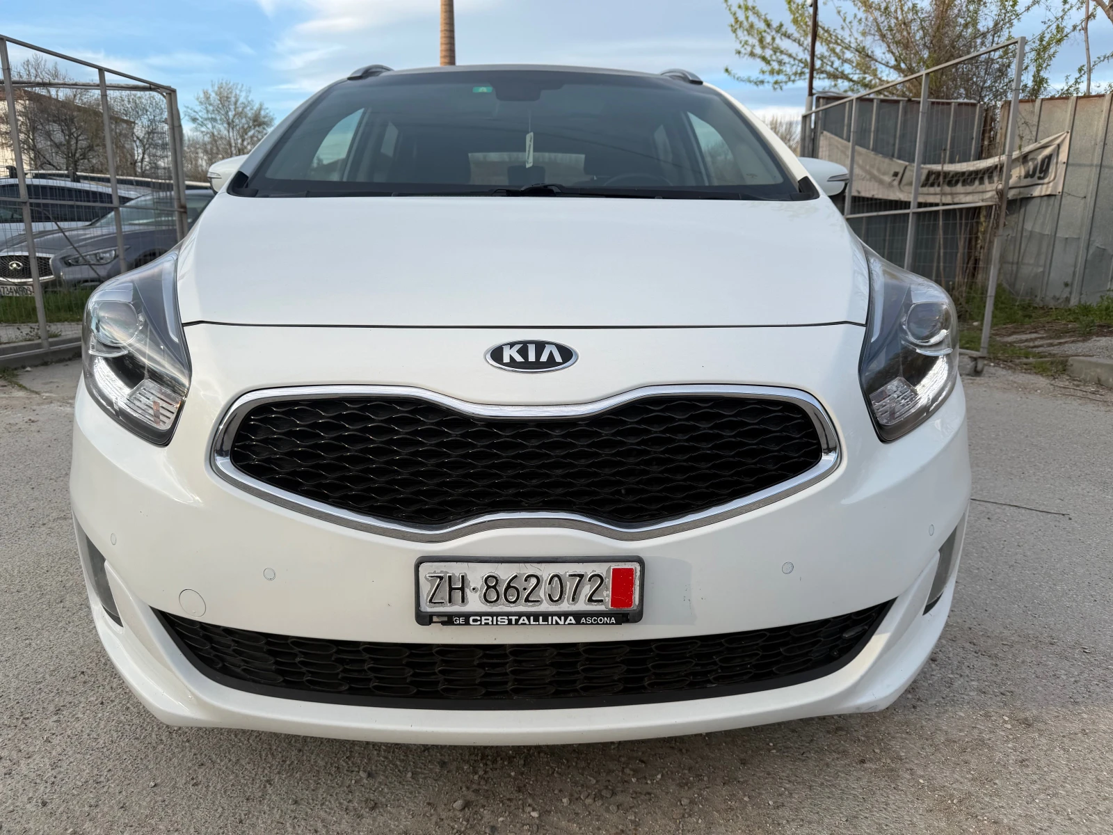 Kia Carens 1.7 LUKS