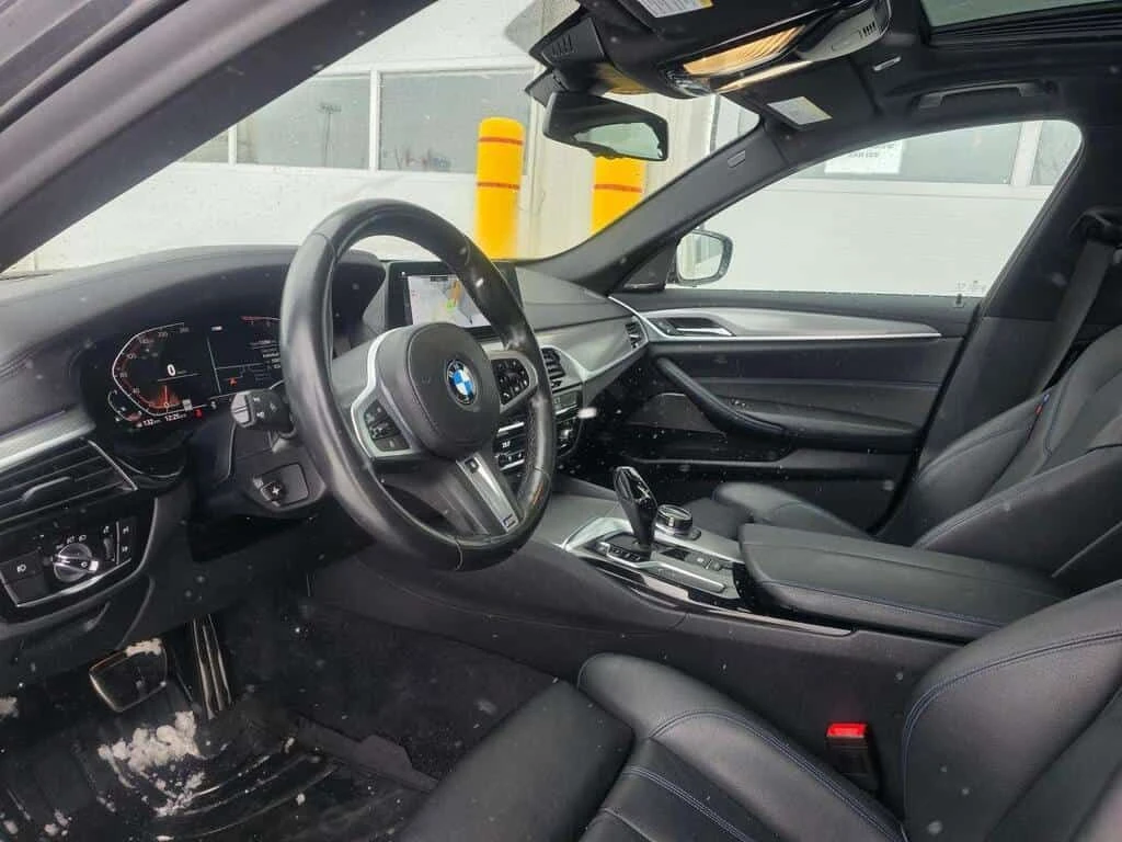 BMW 540 * 540i xDrive MPKG| SUNROOF| NAVI| 360CAM| 2xRIM&T, снимка 8 - Автомобили и джипове - 54173066