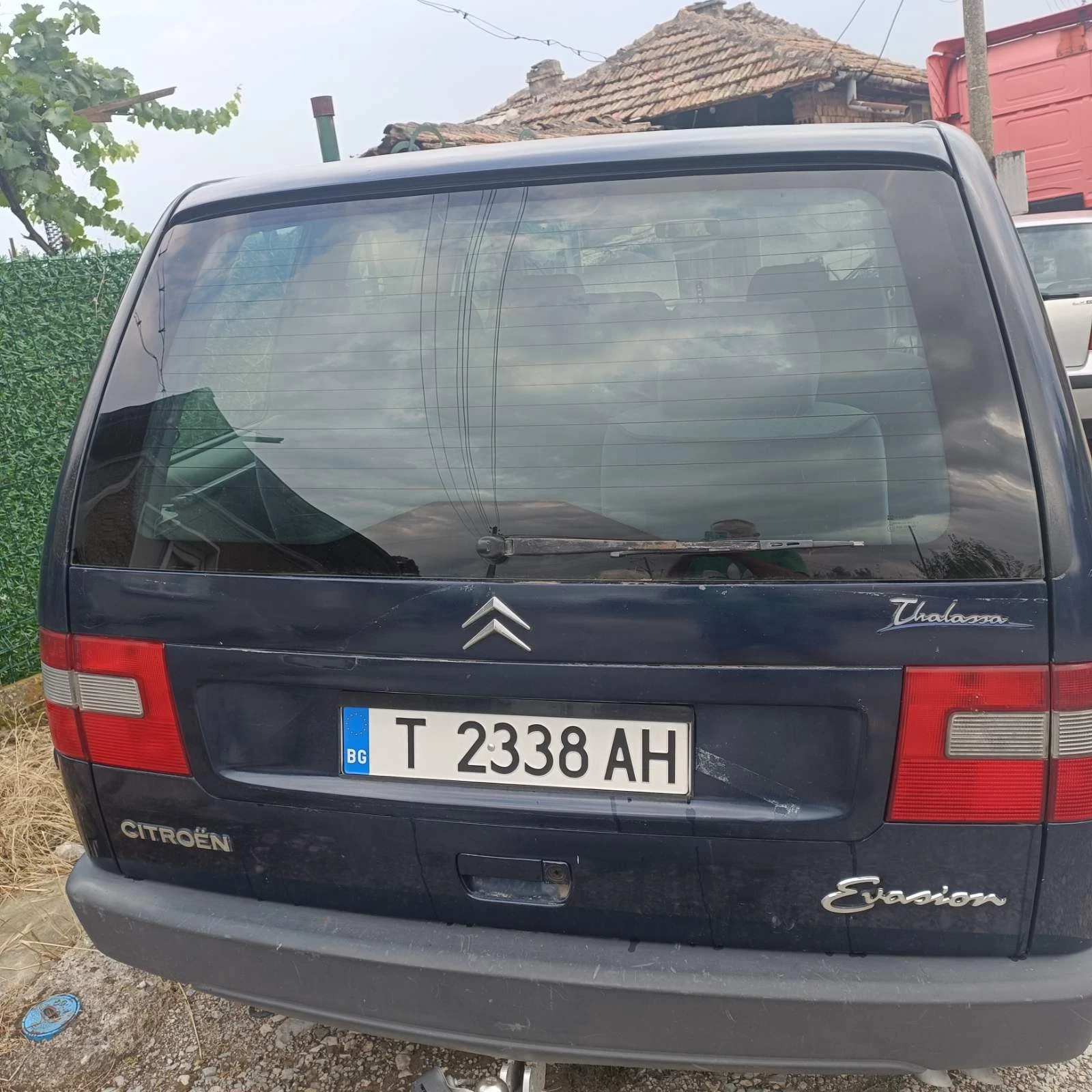 Citroen Evasion, снимка 9 - Автомобили и джипове - 54389768