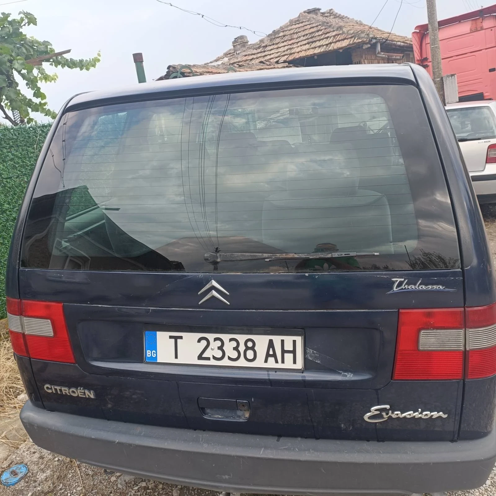 Citroen Evasion, снимка 10 - Автомобили и джипове - 54389768