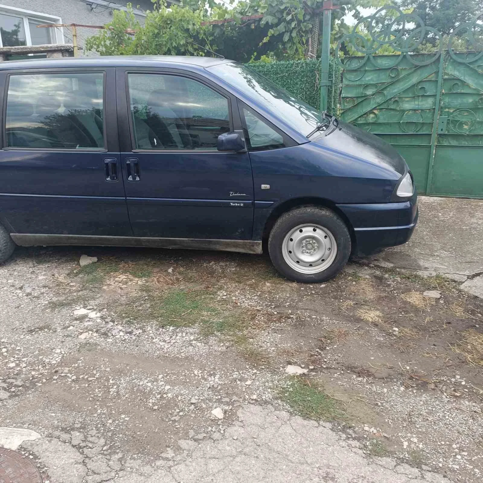 Citroen Evasion, снимка 8 - Автомобили и джипове - 54389768