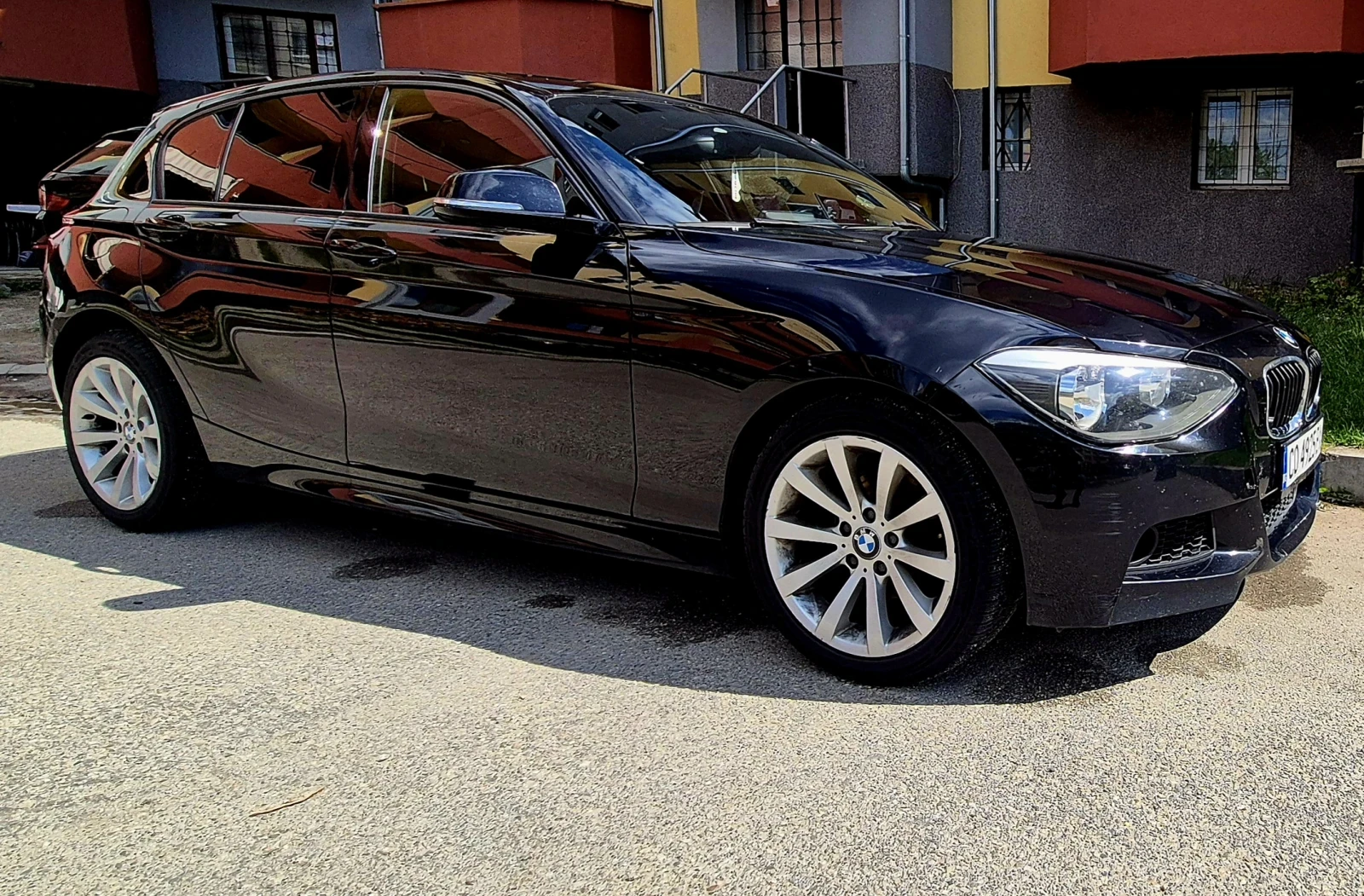 BMW 120 M-Pack, снимка 15 - Автомобили и джипове - 54443828