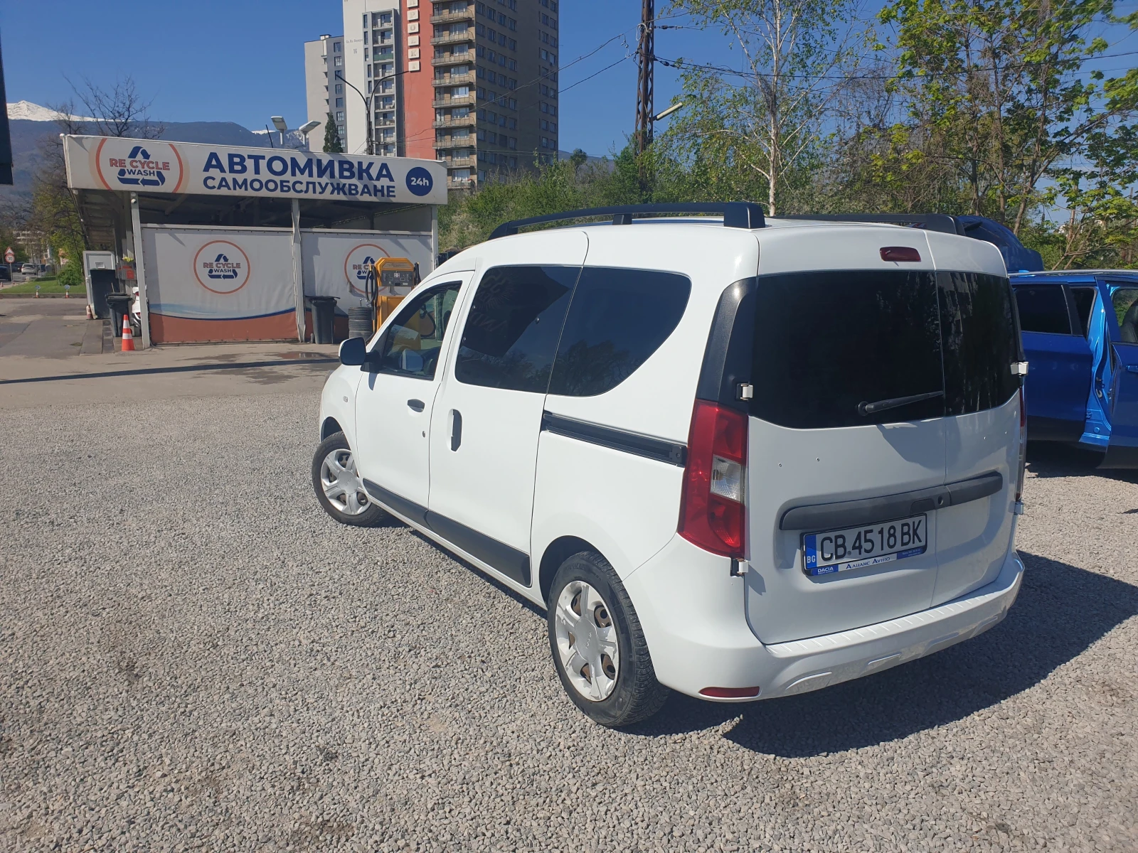 Dacia Dokker N1 ДДС/фактура, снимка 3 - Автомобили и джипове - 54471456