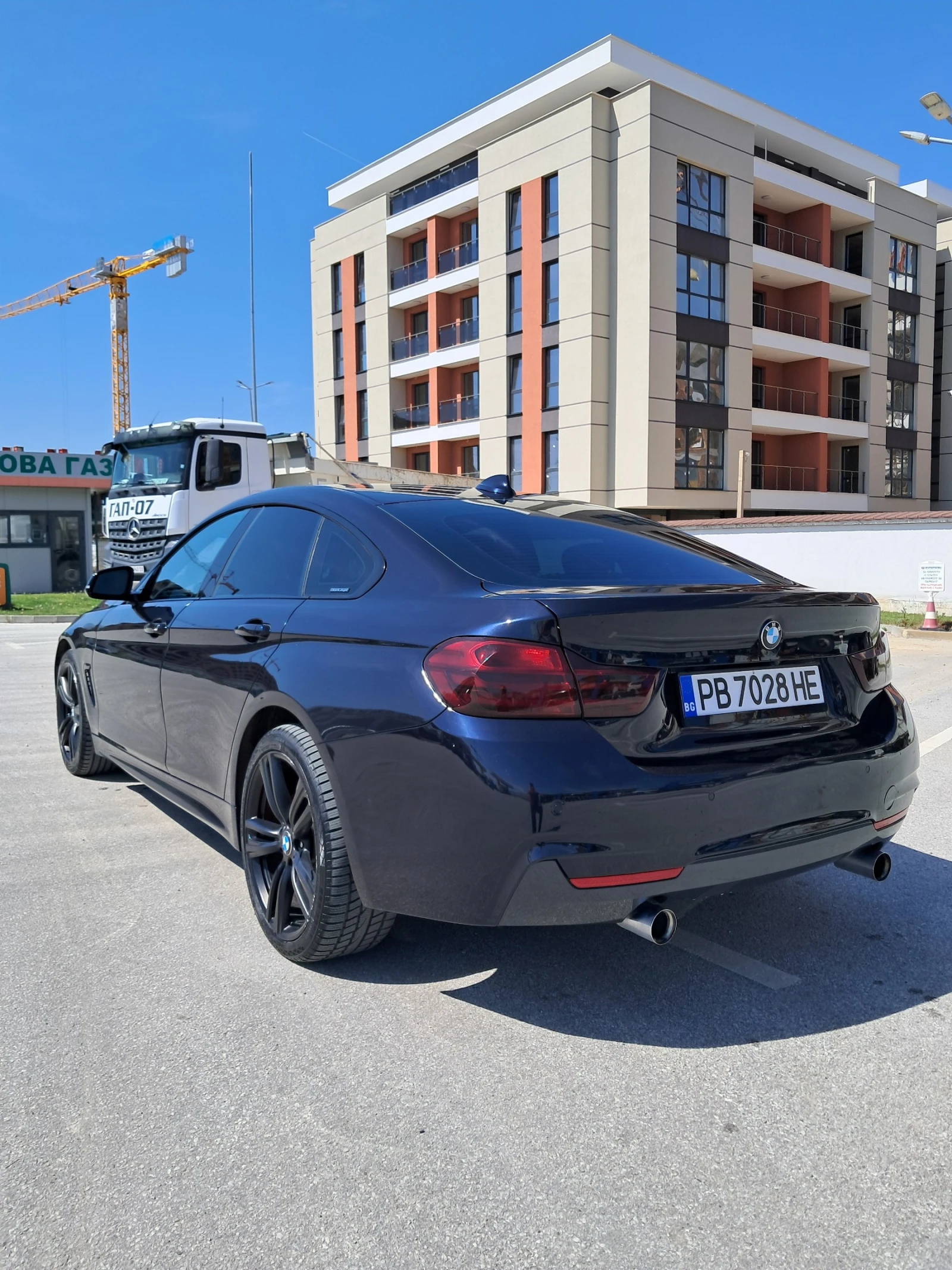 BMW 435 i xDrive, снимка 3 - Автомобили и джипове - 54570578
