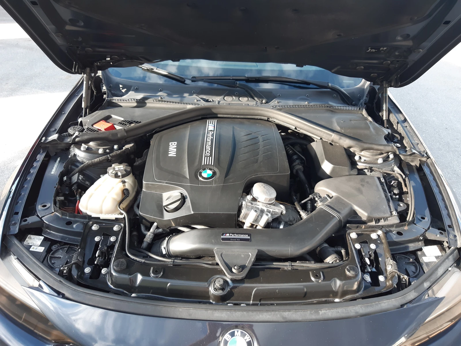BMW 435 i xDrive, снимка 17 - Автомобили и джипове - 54570578