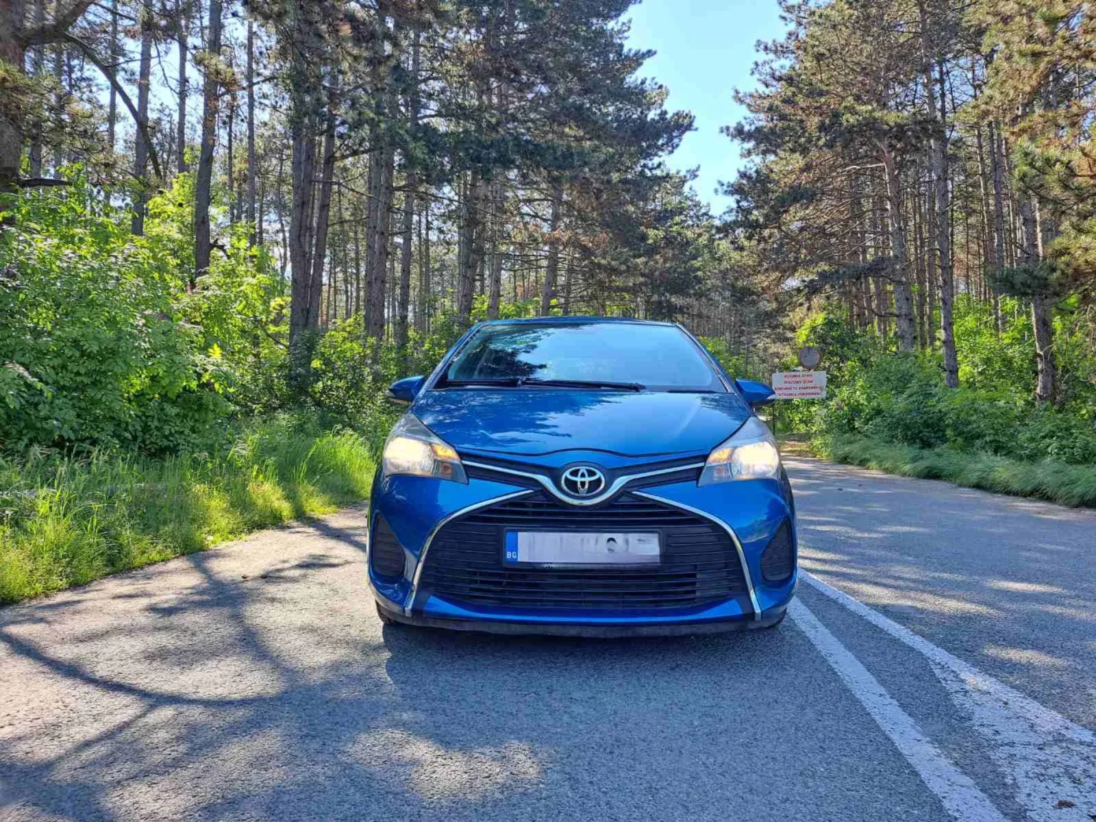 Toyota Yaris 1.33 i Facelift