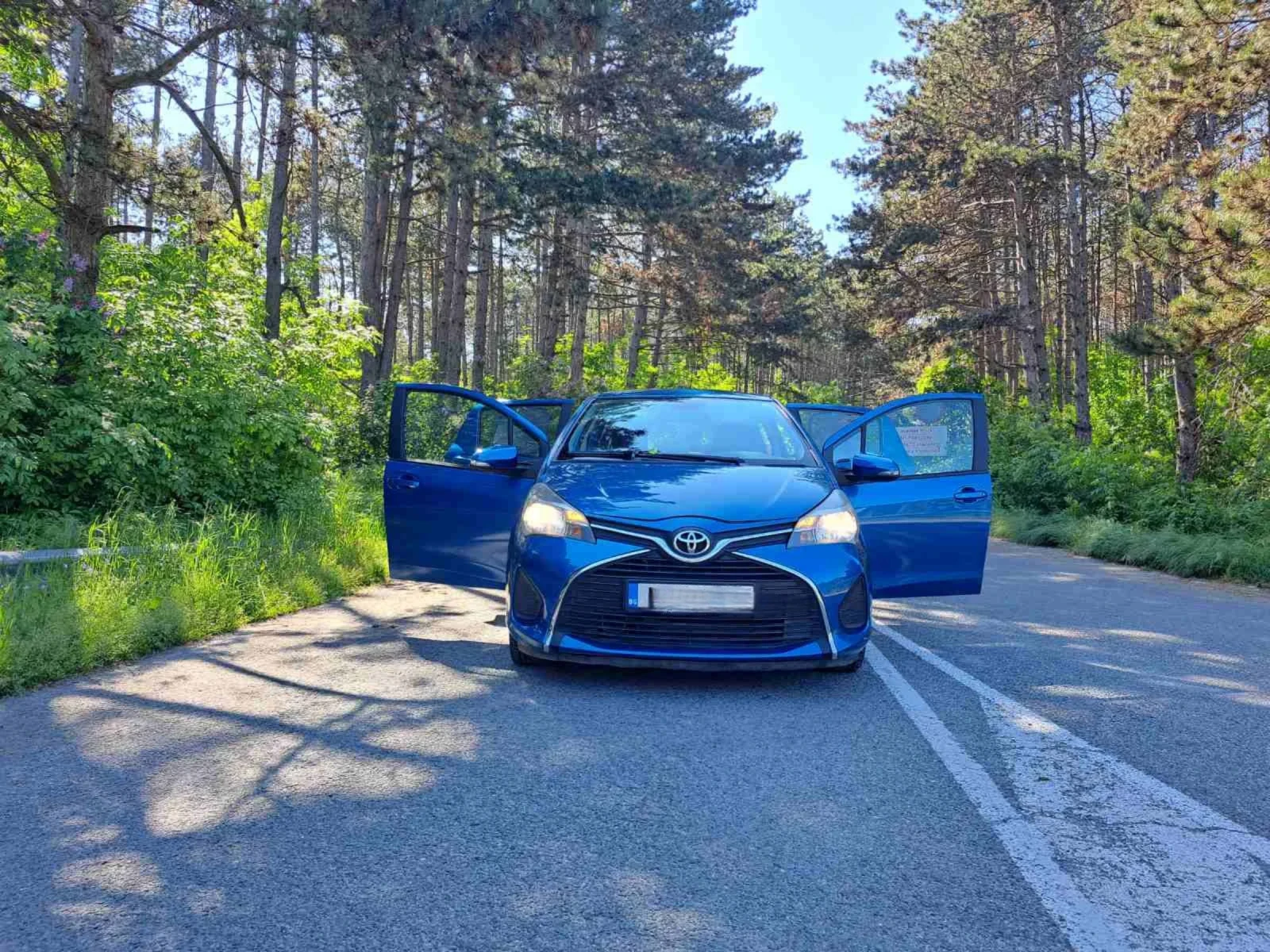 Toyota Yaris 1.33 i Facelift, снимка 7 - Автомобили и джипове - 54580430