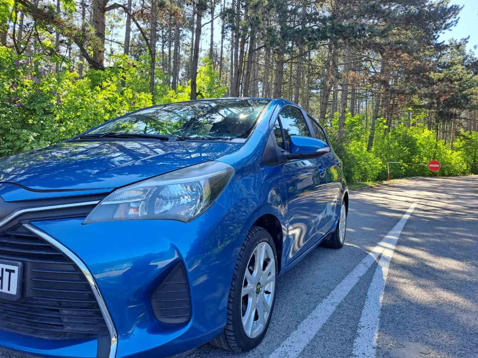 Toyota Yaris 1.33 i Facelift, снимка 3 - Автомобили и джипове - 54580430